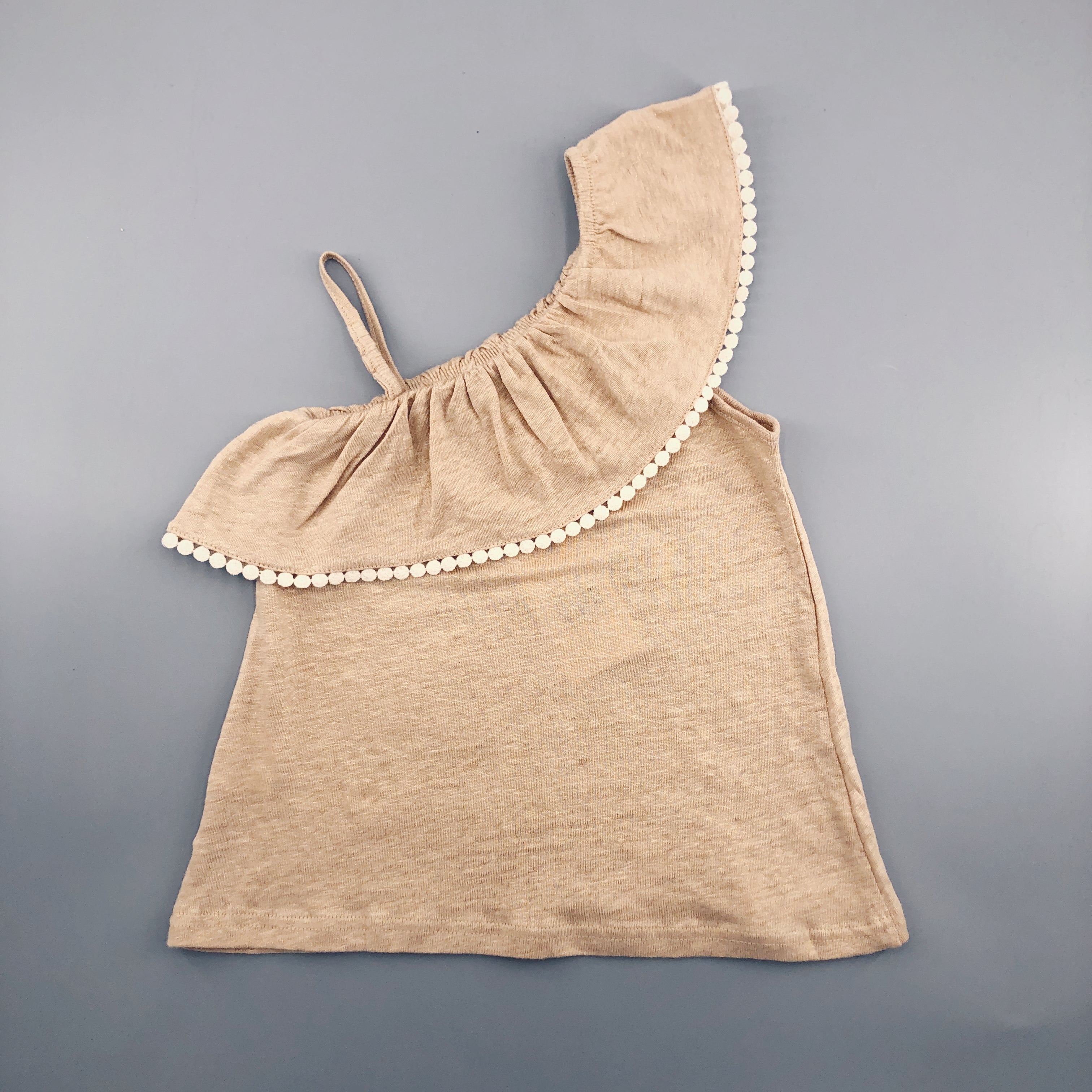 Girls Beige Top