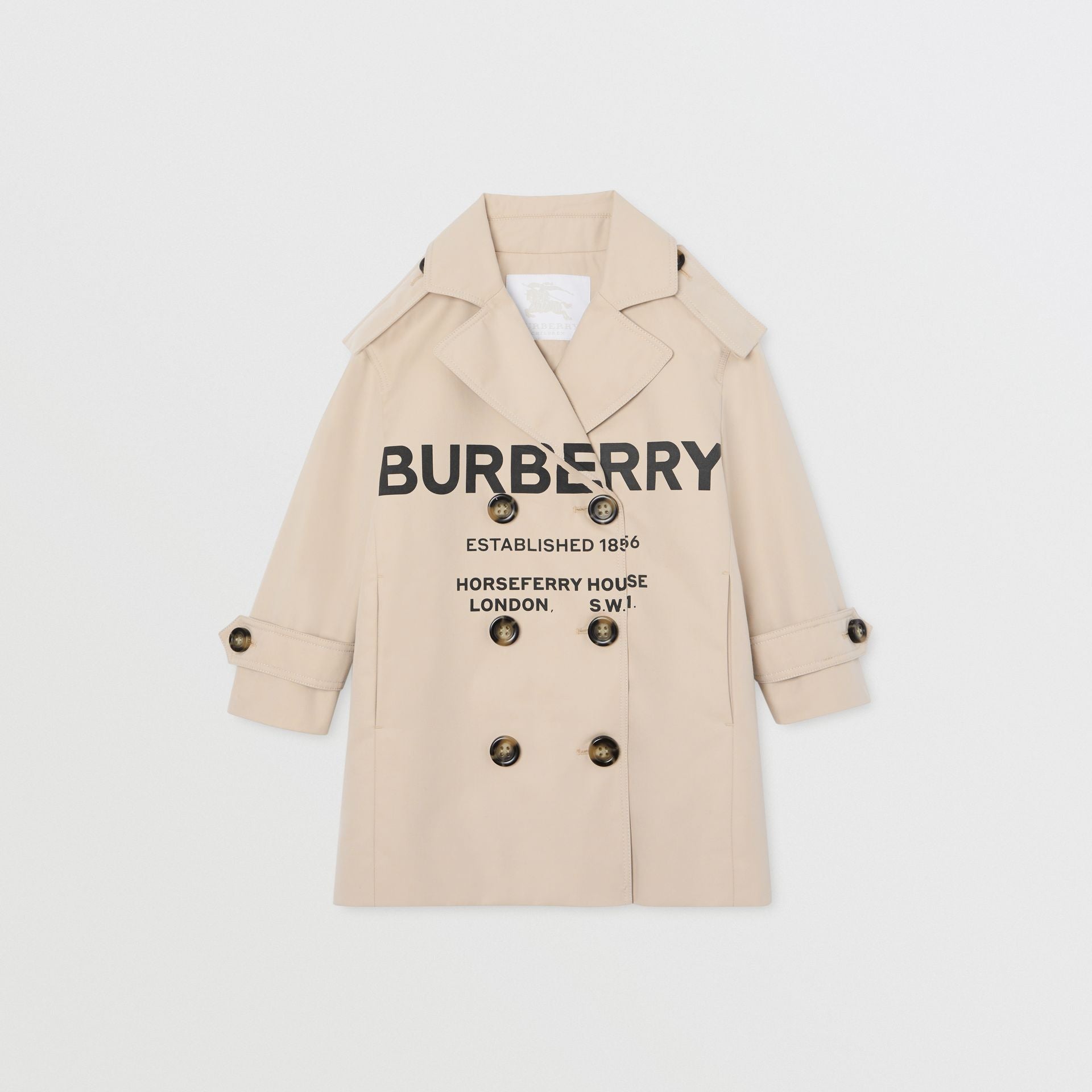 Girls Stone Cotton Rainwear