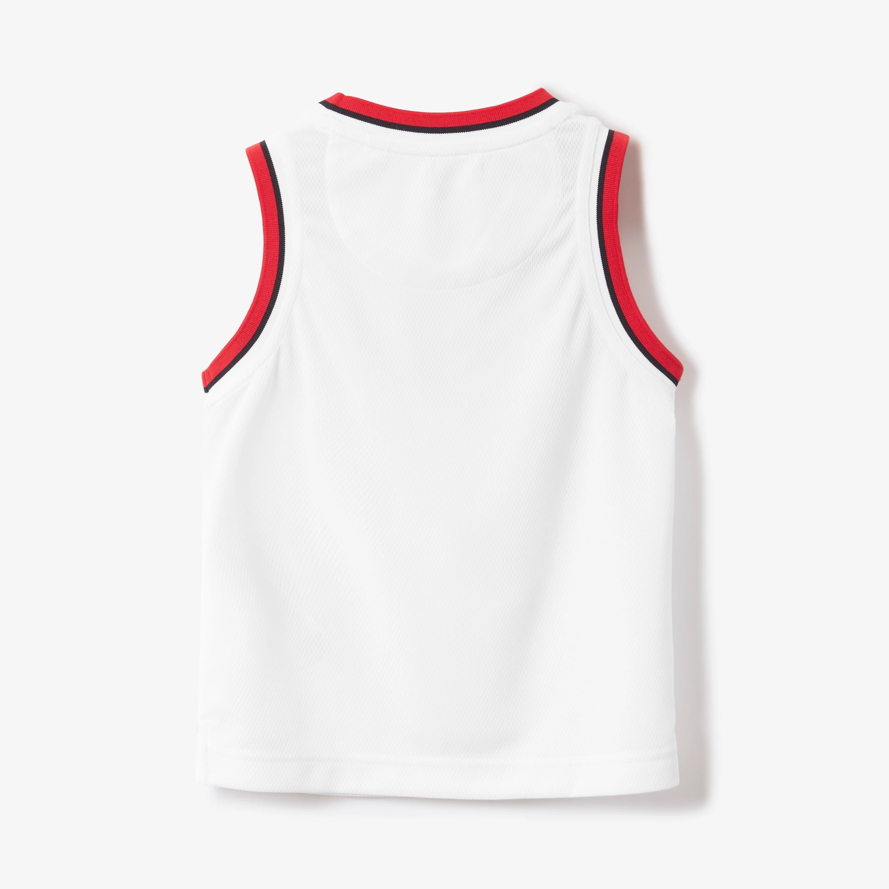 Boys White Logo T-Shirt
