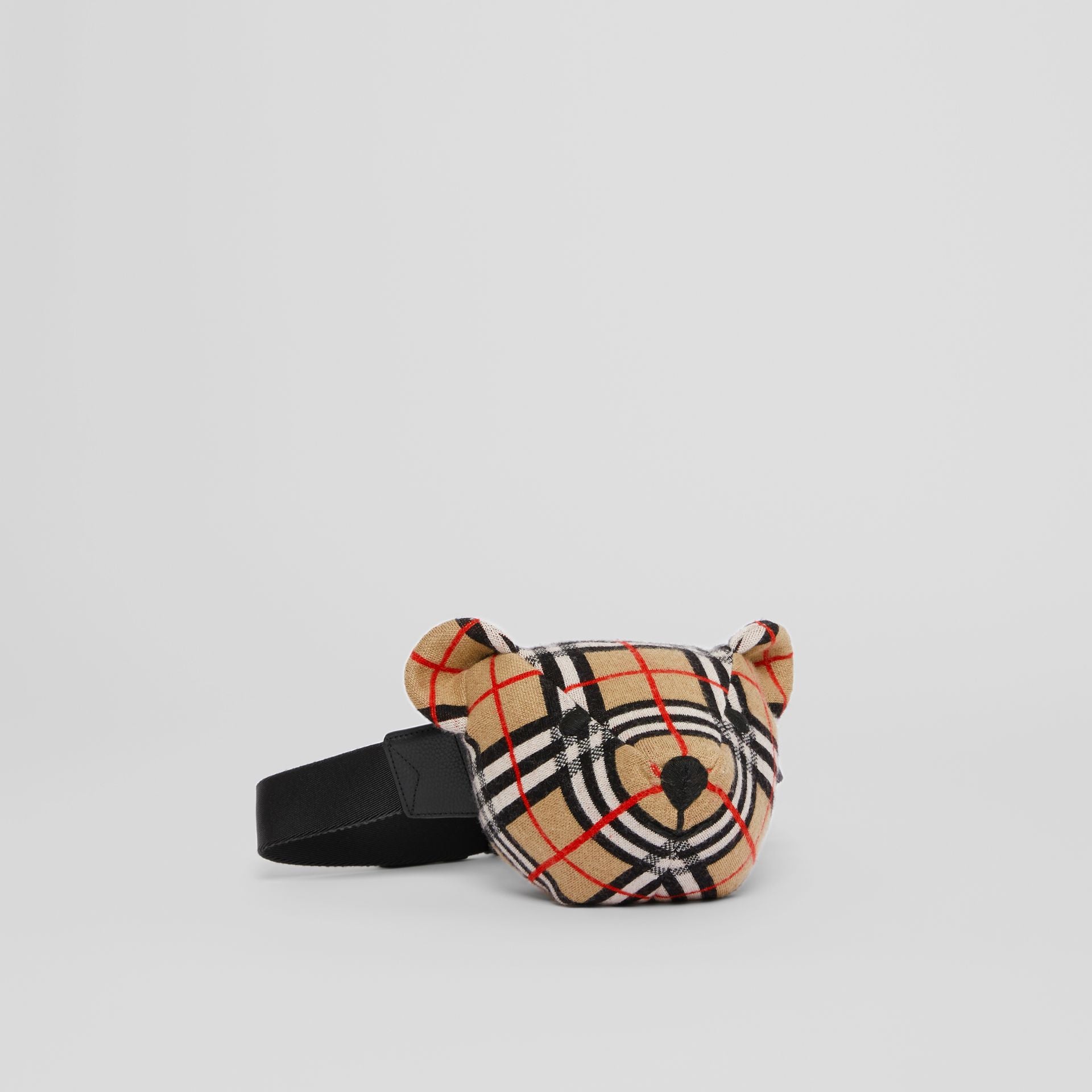 Thomas Bear Merino Wool Vintage Check Bag