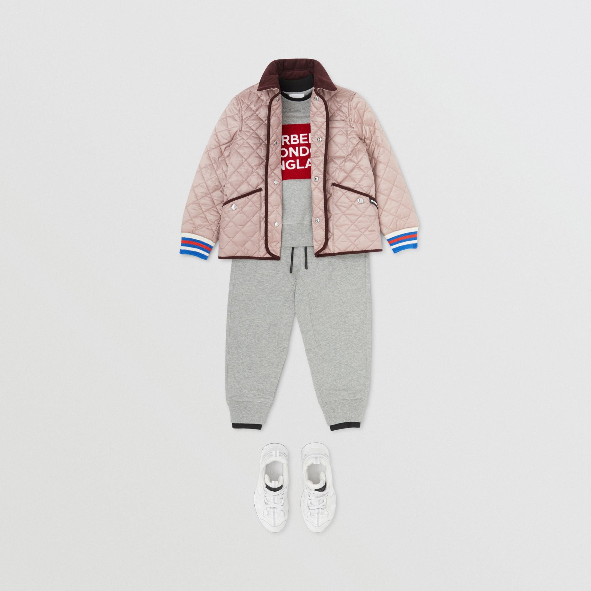 Girls Light Pink Jacket