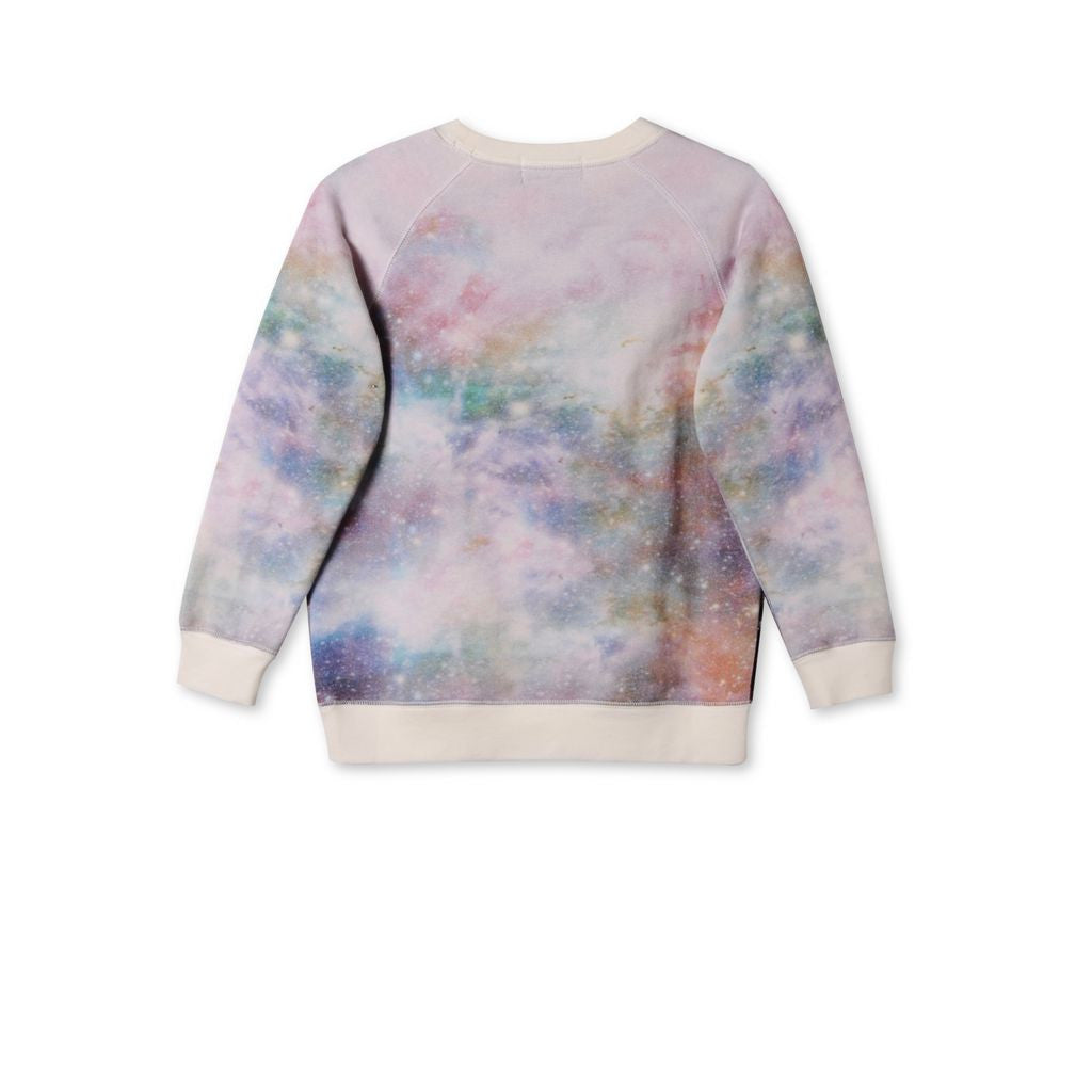 Girls Multicolor Magical Circus Printed 'Betty' Sweatshirt - CÉMAROSE | Children's Fashion Store - 2