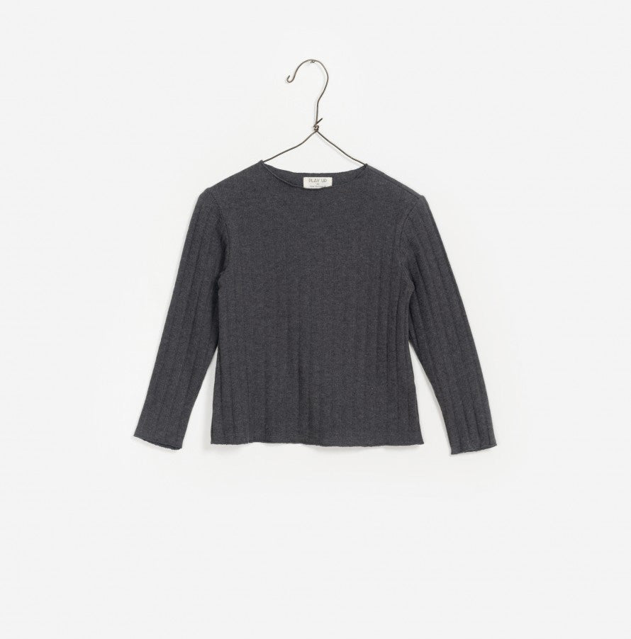 Girls Dark Grey Sweater
