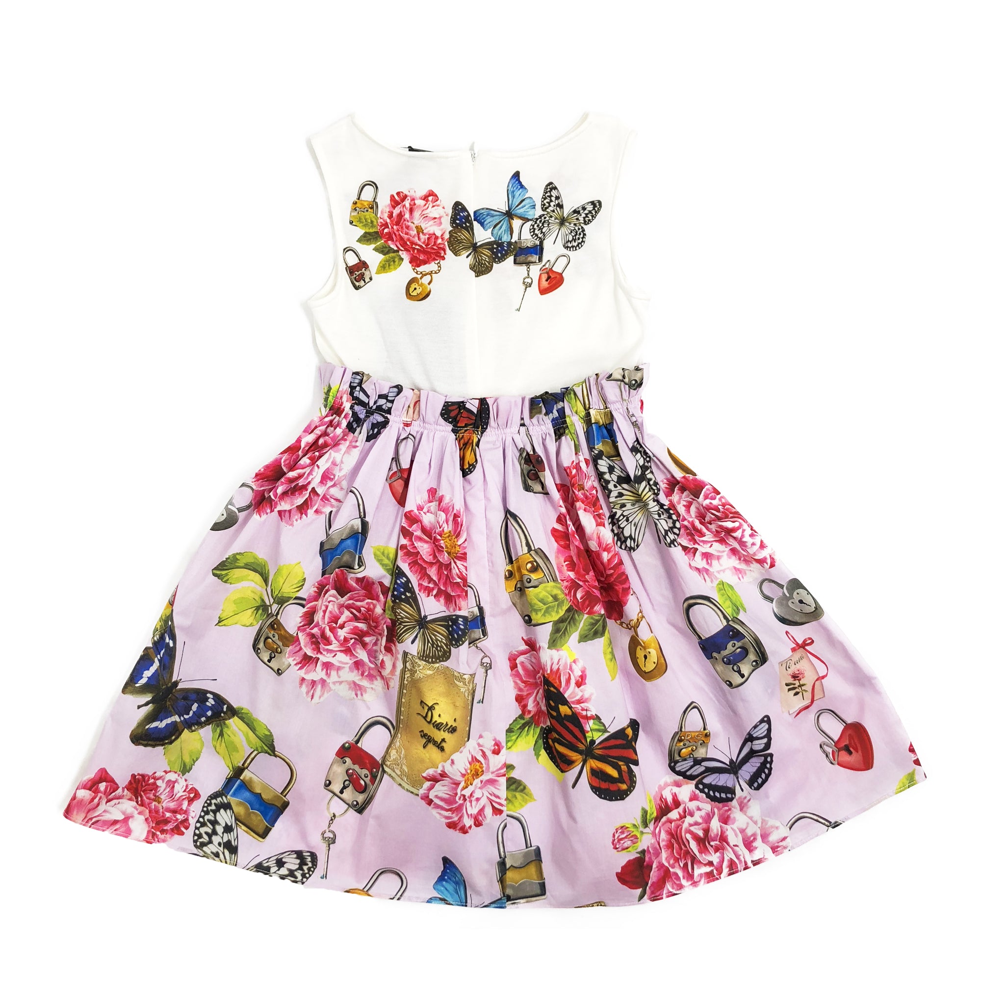 Girls Secret Printed Cotton Dress