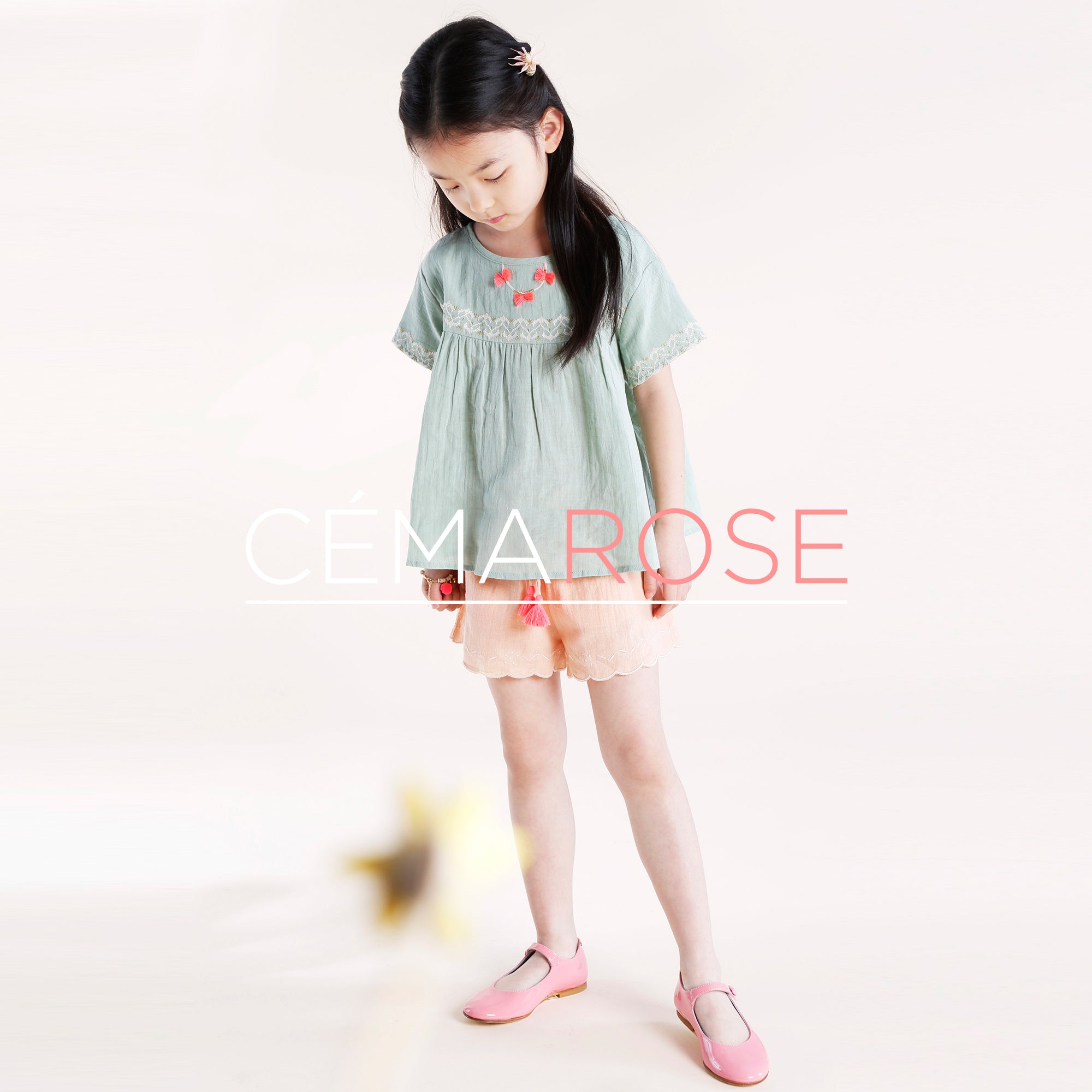 Girls Blush "Nirmala" Shorts