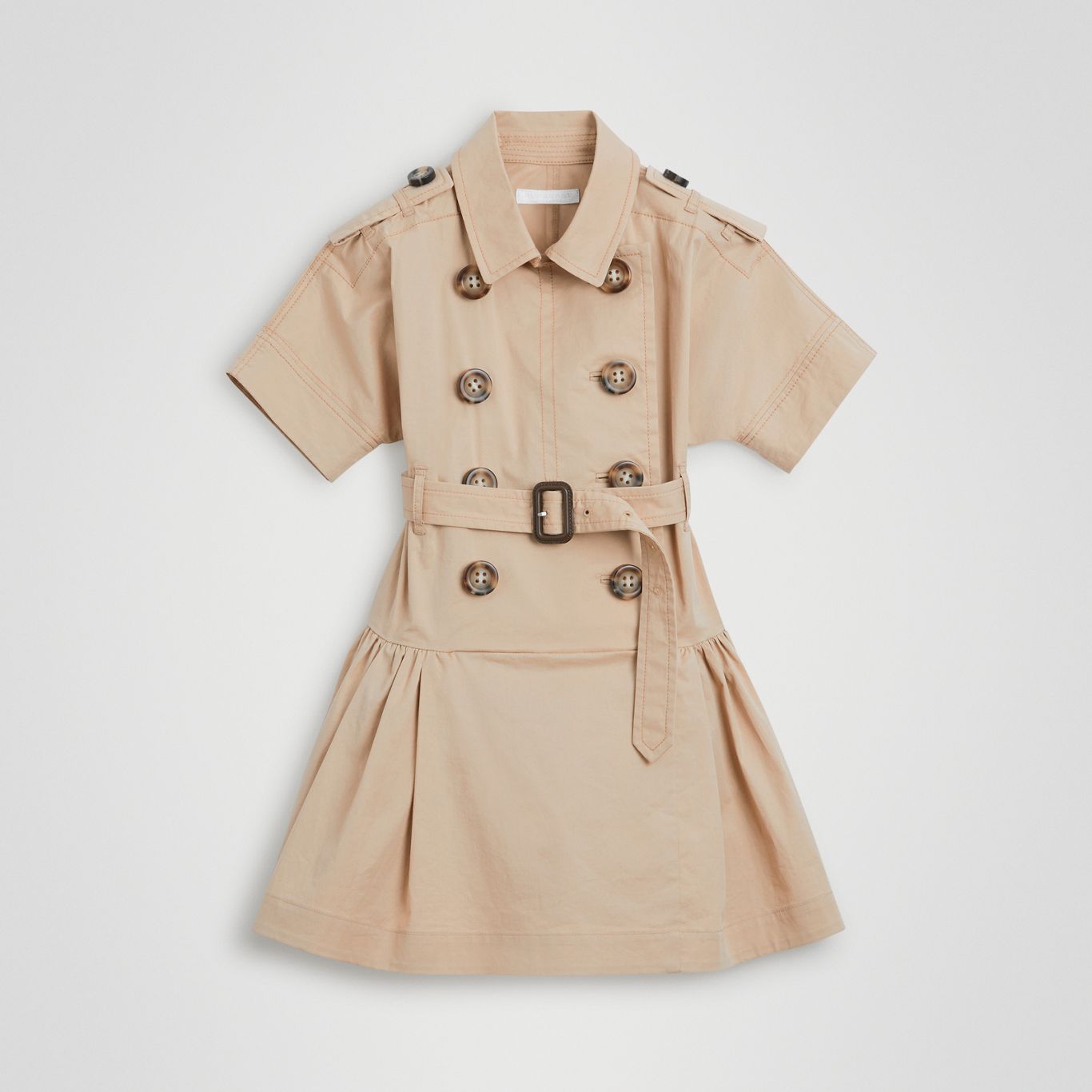 Girls Honey Cotton Dress