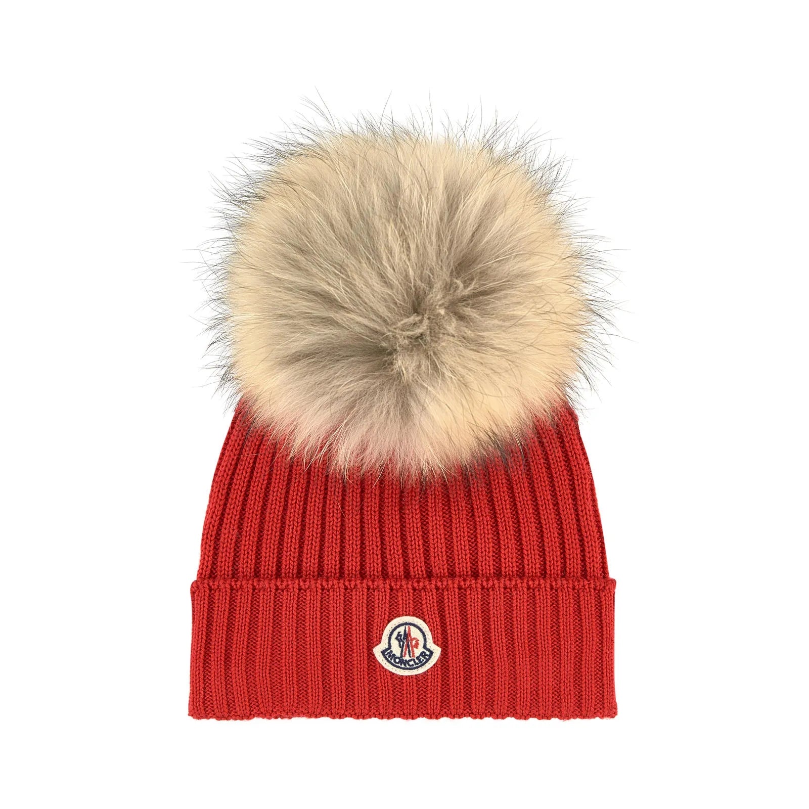 Girls Red Wool Hat