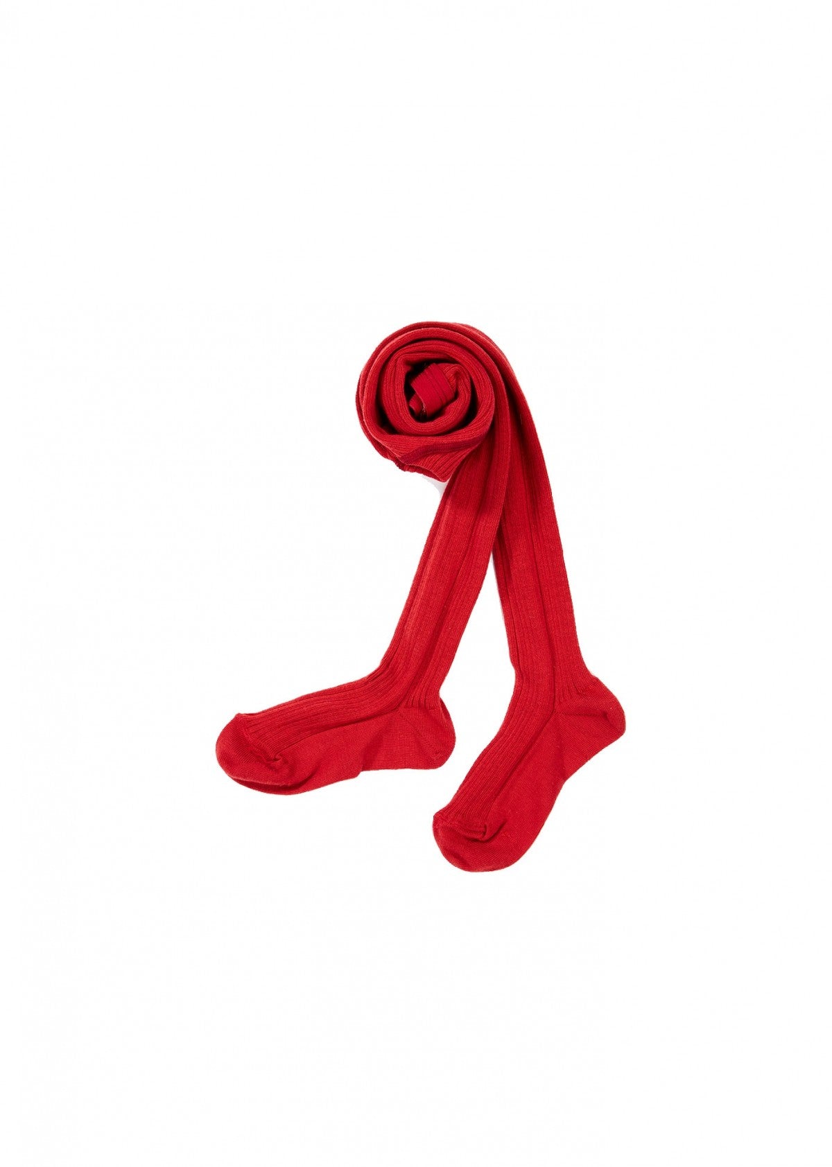 Girls Strawberry Cotton Tights