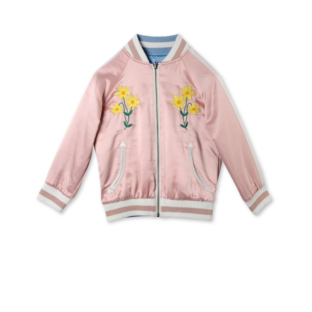 Girls Willow Reversible Bomber Jacket