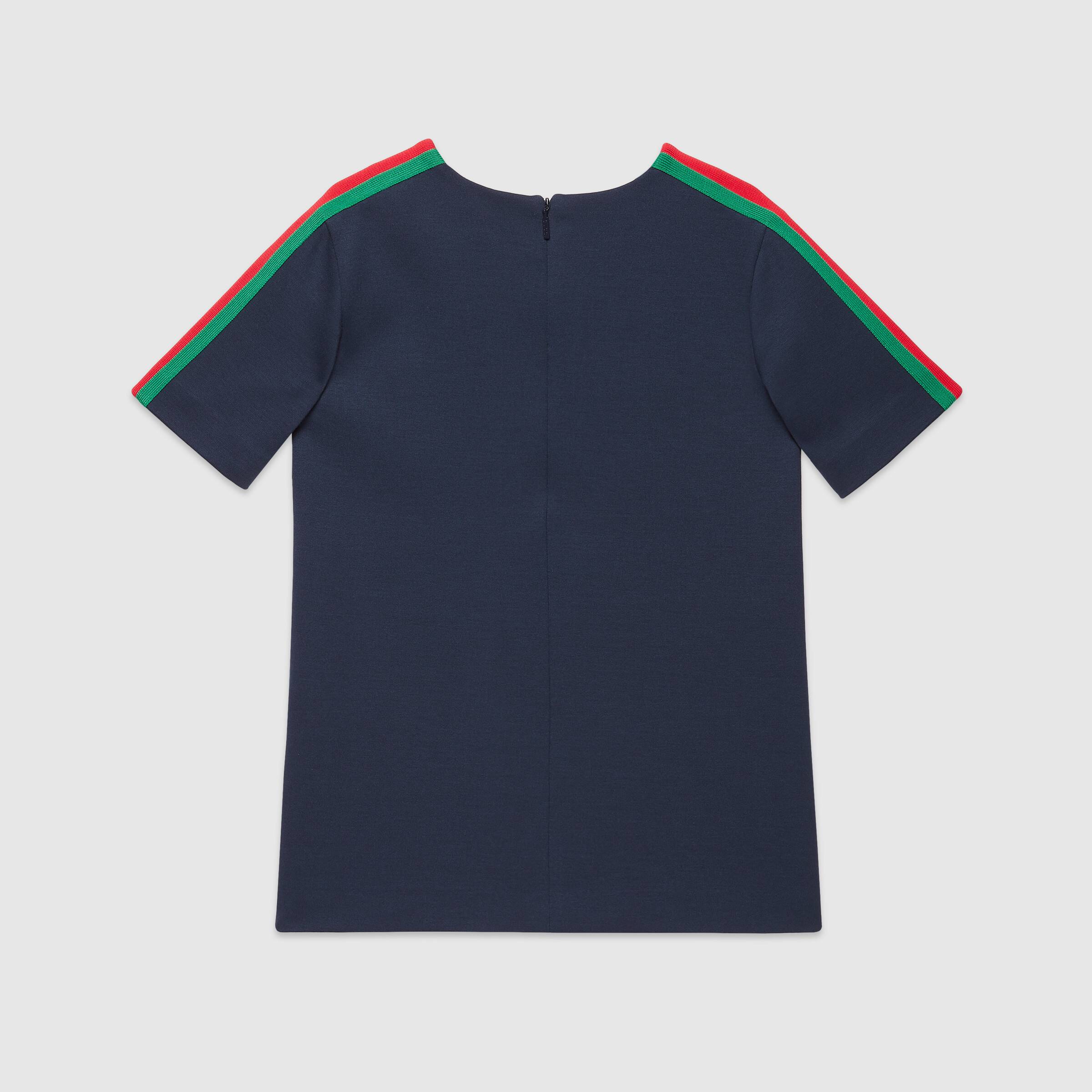 Girls Blue Logo T-shirt