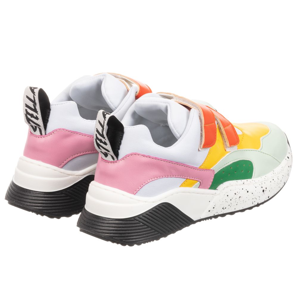 Girls Multicolour Trainer Shoes