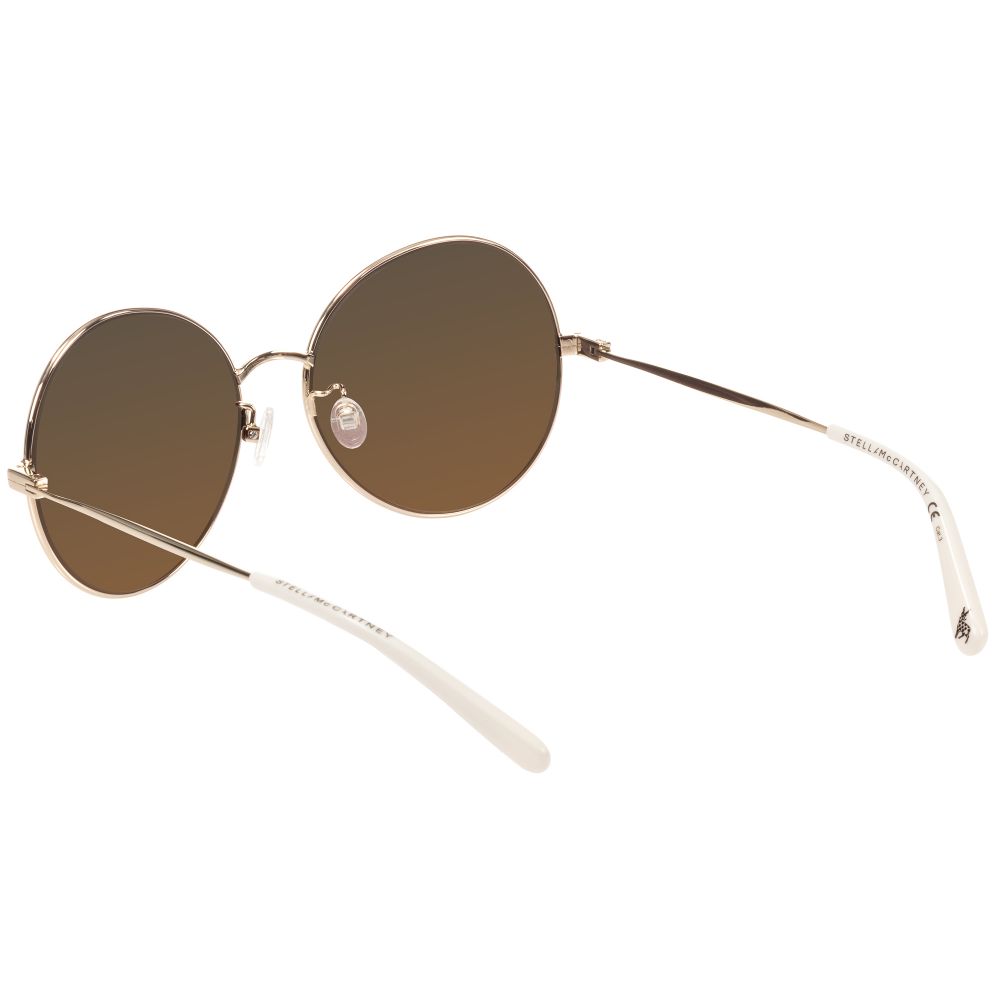 Gold Round Sunglasses