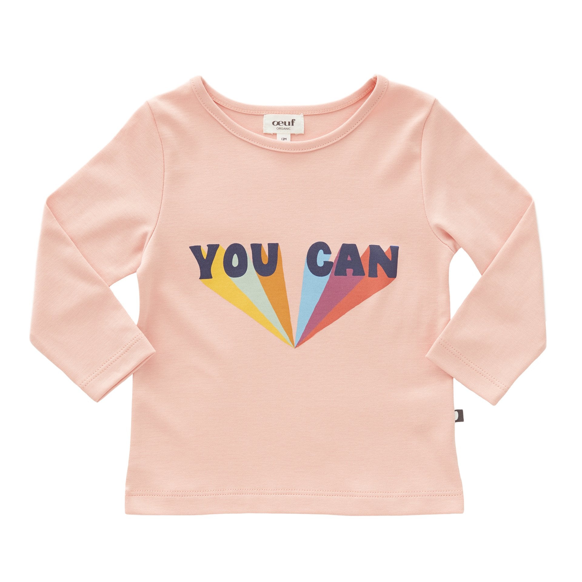 Girls Pink Logo Cotton Shirt