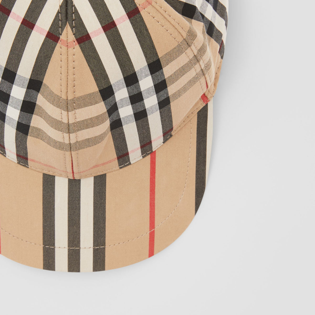 Chapeau en Coton Beige Archive pour Garçons & Filles