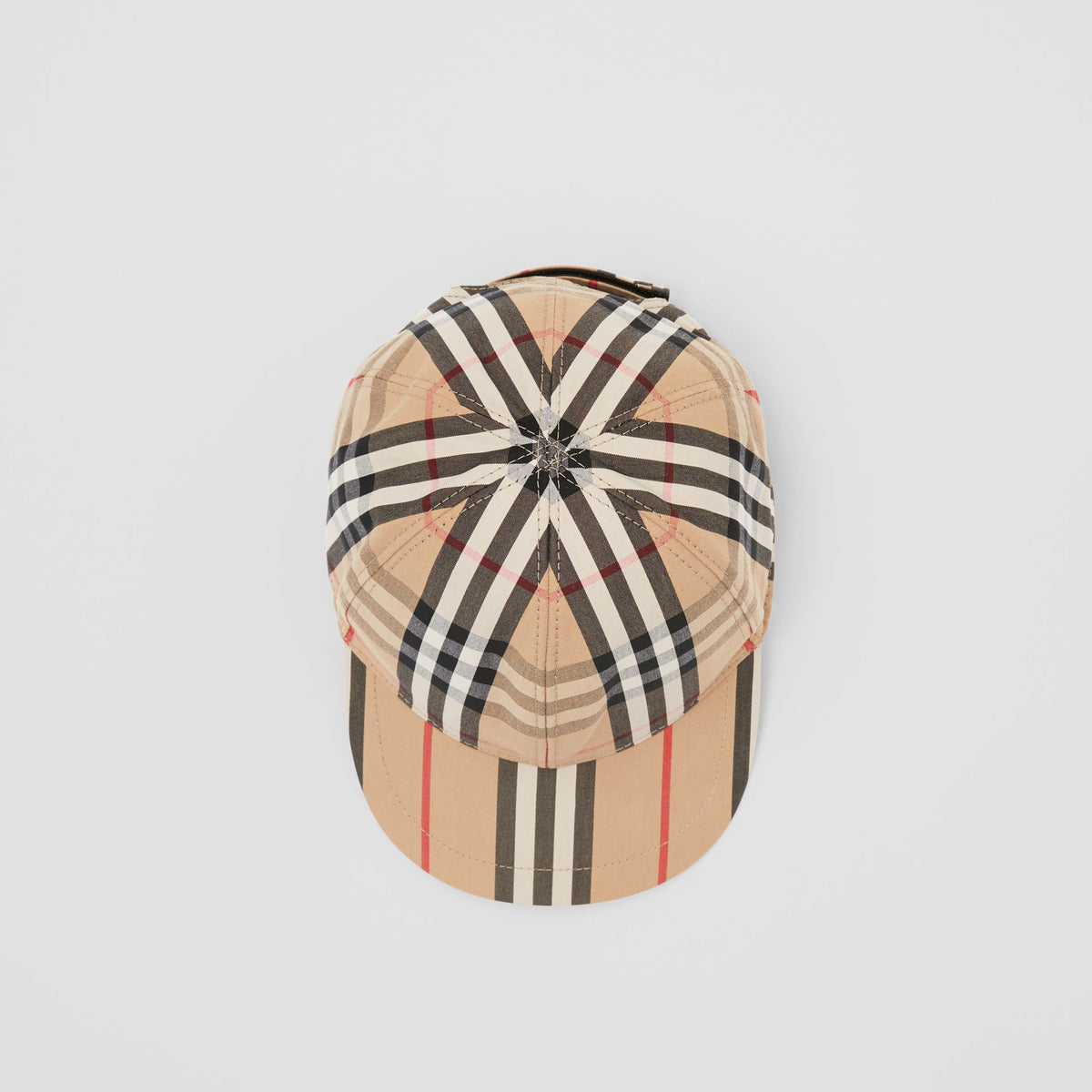 Chapeau en Coton Beige Archive pour Garçons & Filles