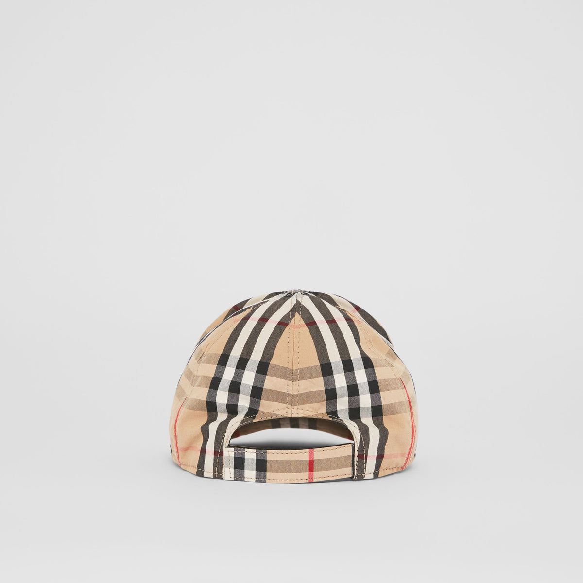 Chapeau en Coton Beige Archive pour Garçons & Filles