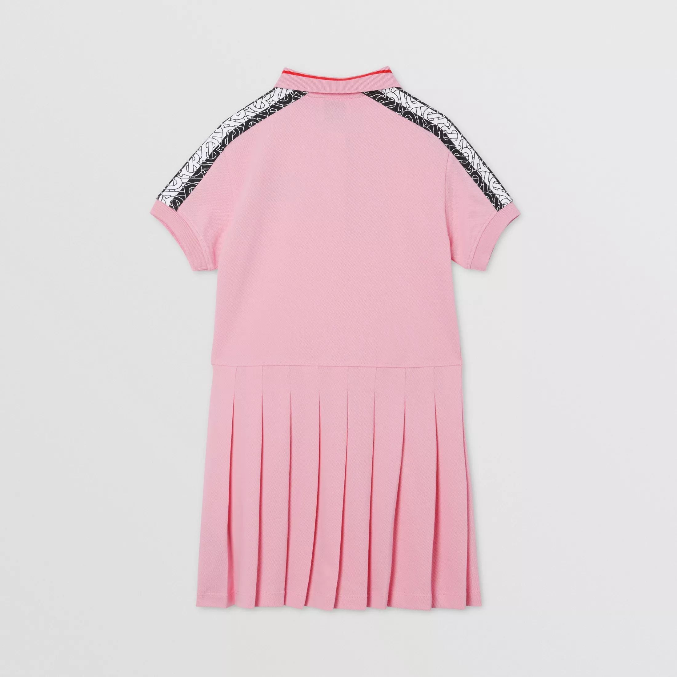 Girls Pink Cotton Dress