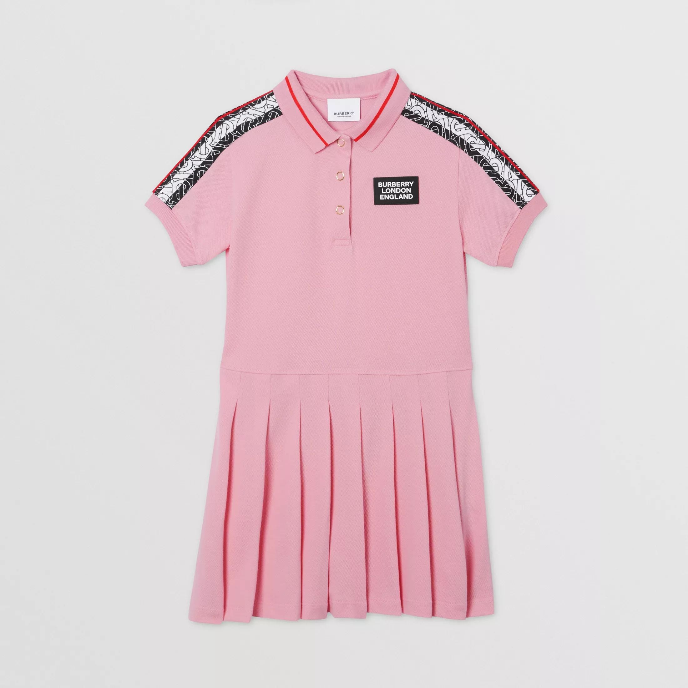 Girls Pink Cotton Dress