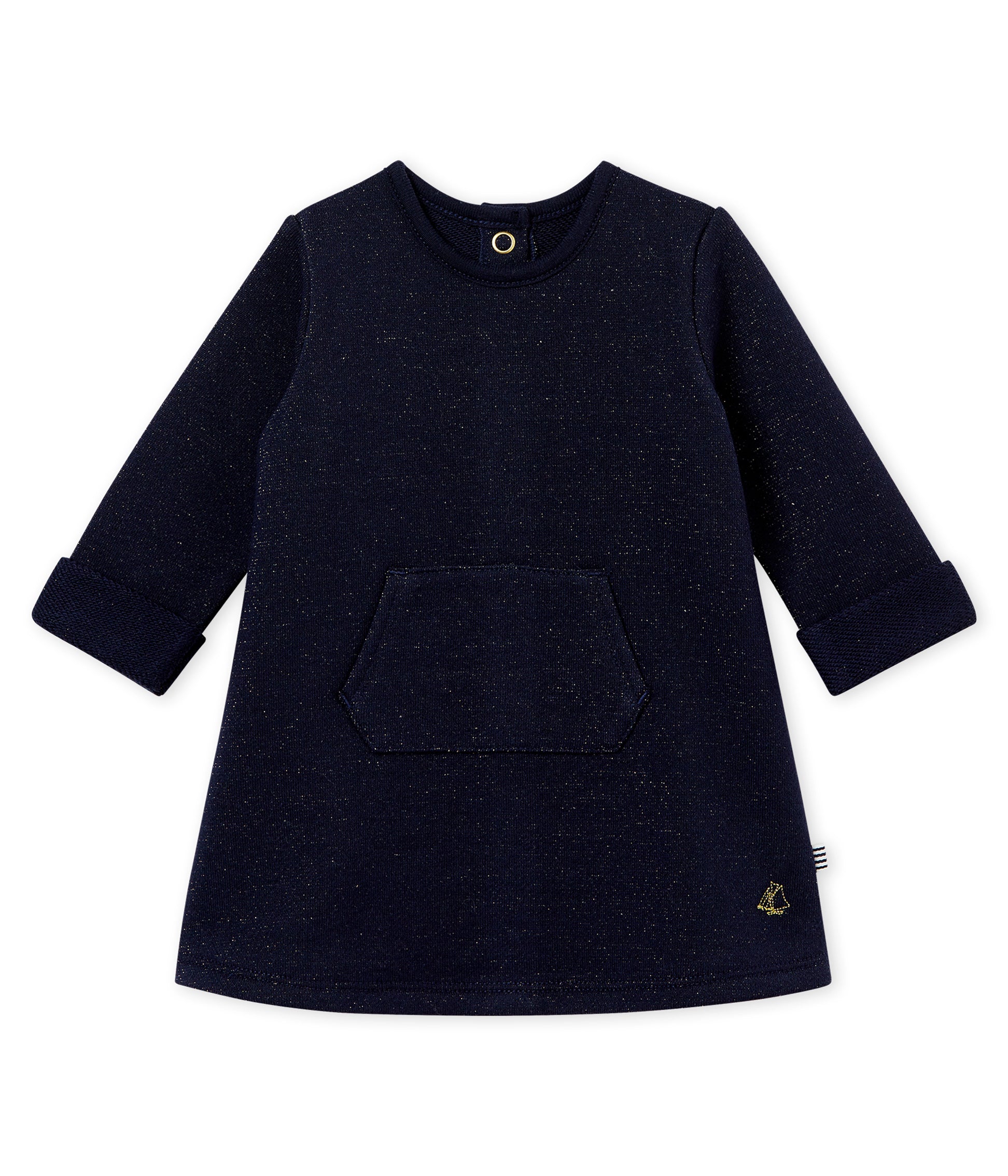 Baby Girls Navy Dress