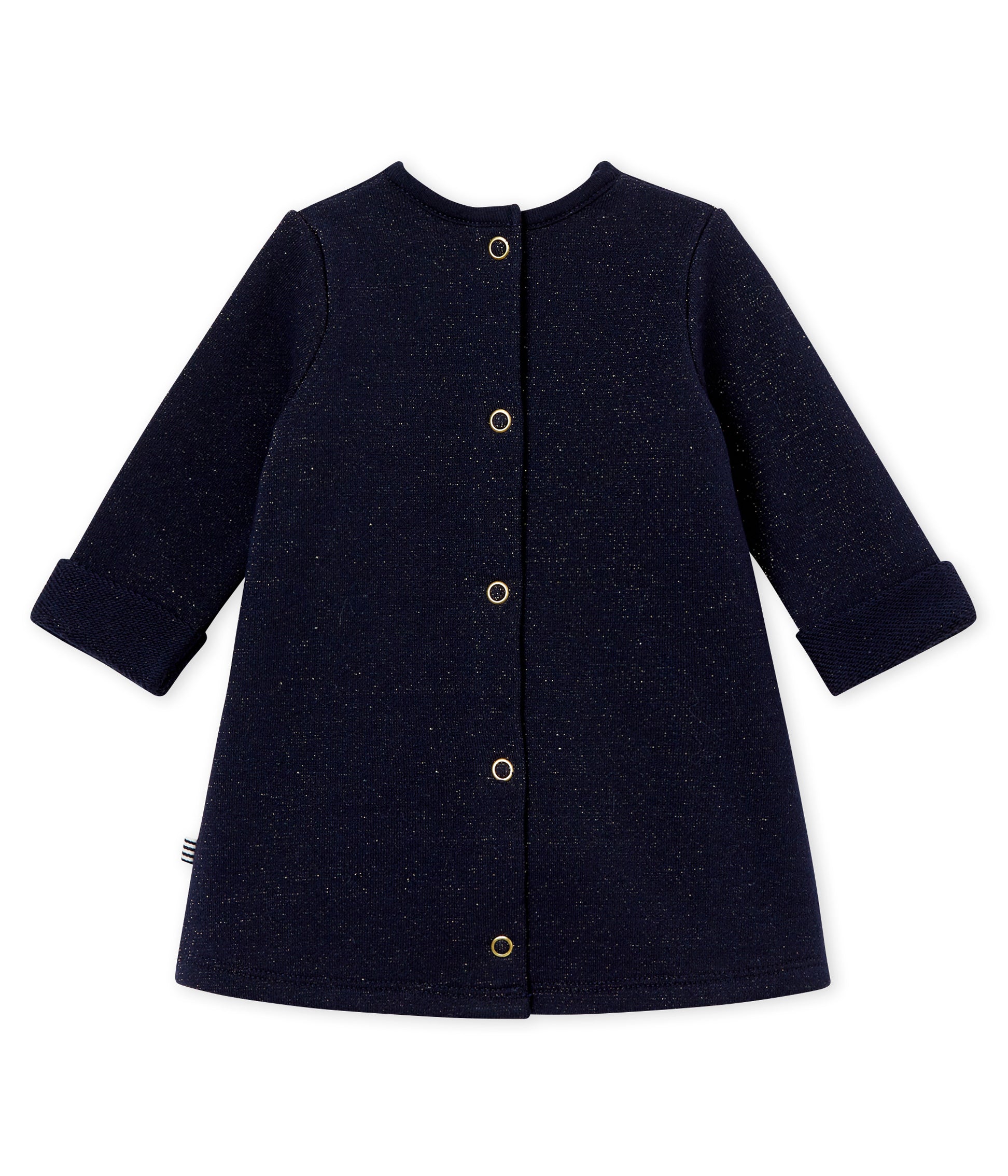 Baby Girls Navy Dress