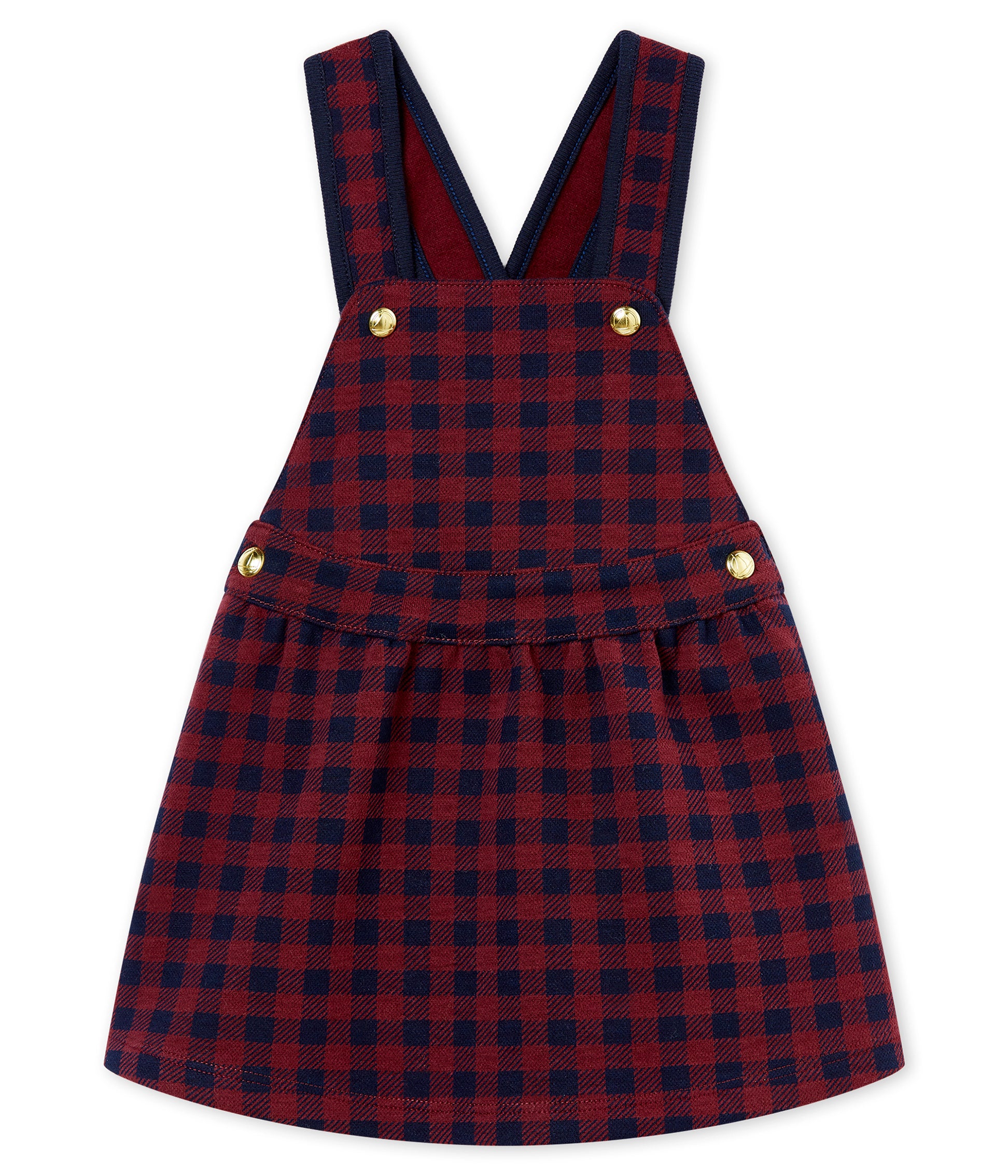 Baby Girls Check Dress