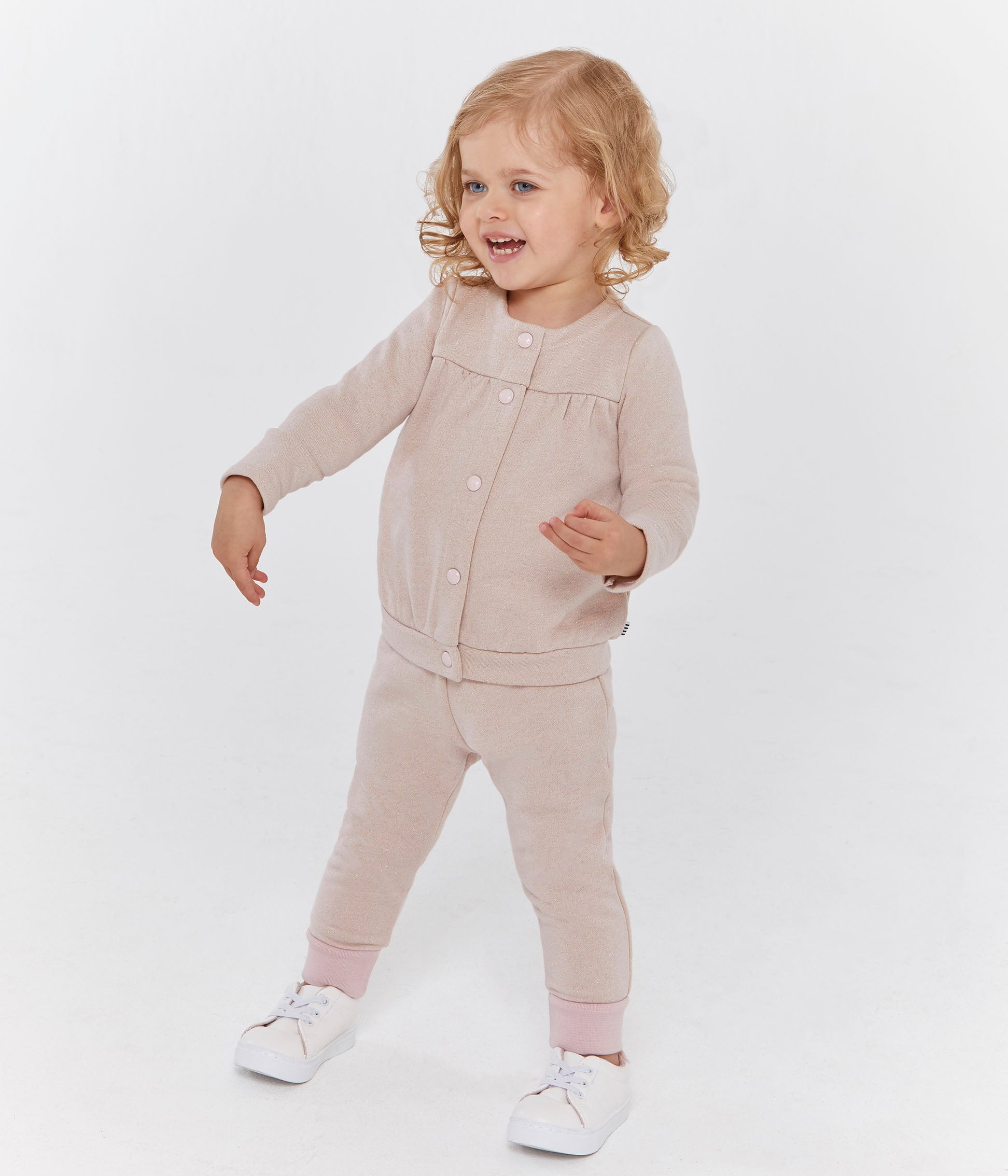 Baby Pink Trousers