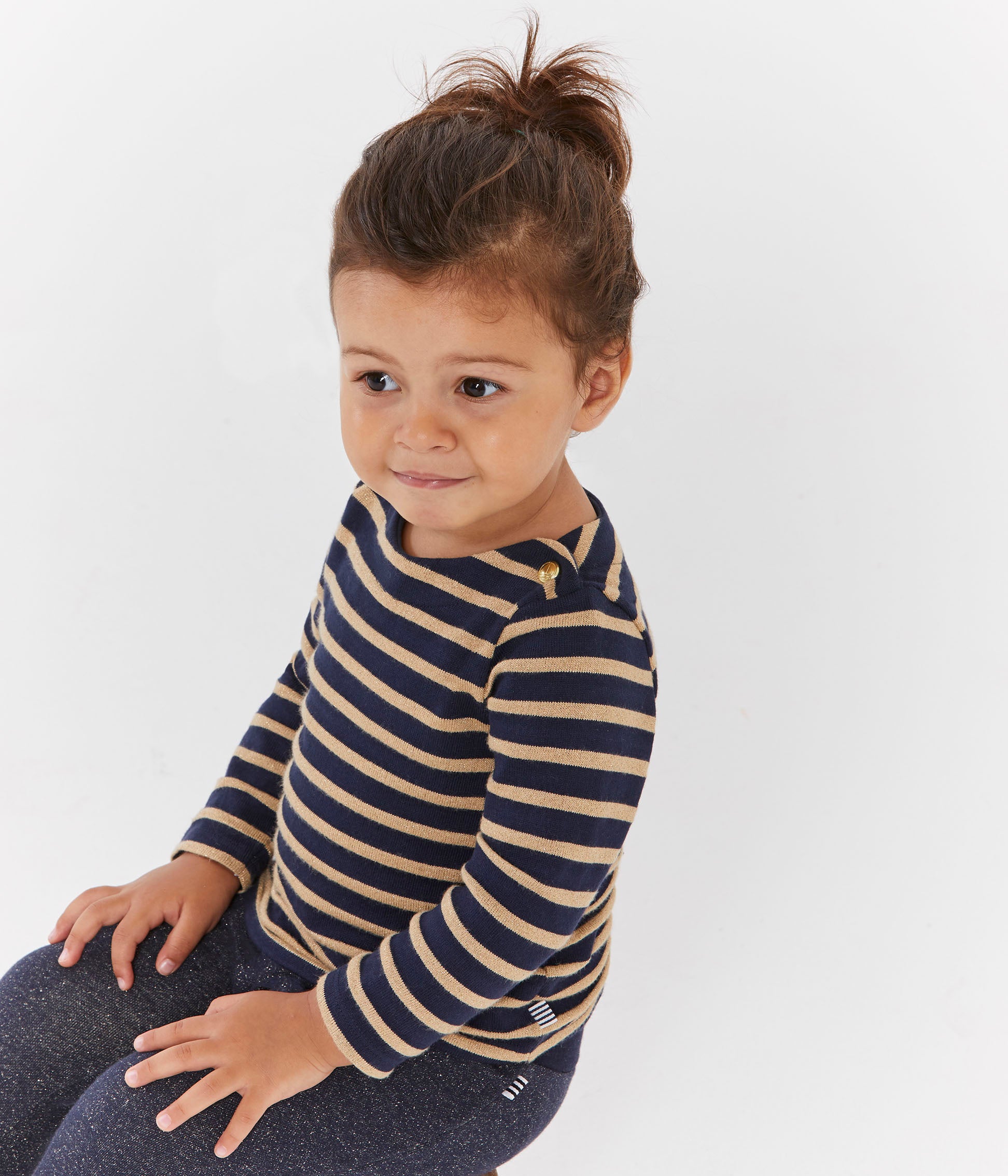 Baby Yellow Stripes Babysuit
