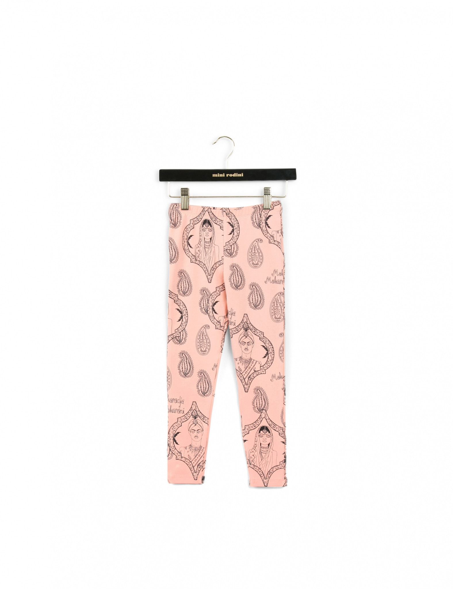 Maharanis And Maharadjas Pink Leggings - CÉMAROSE | Children's Fashion Store