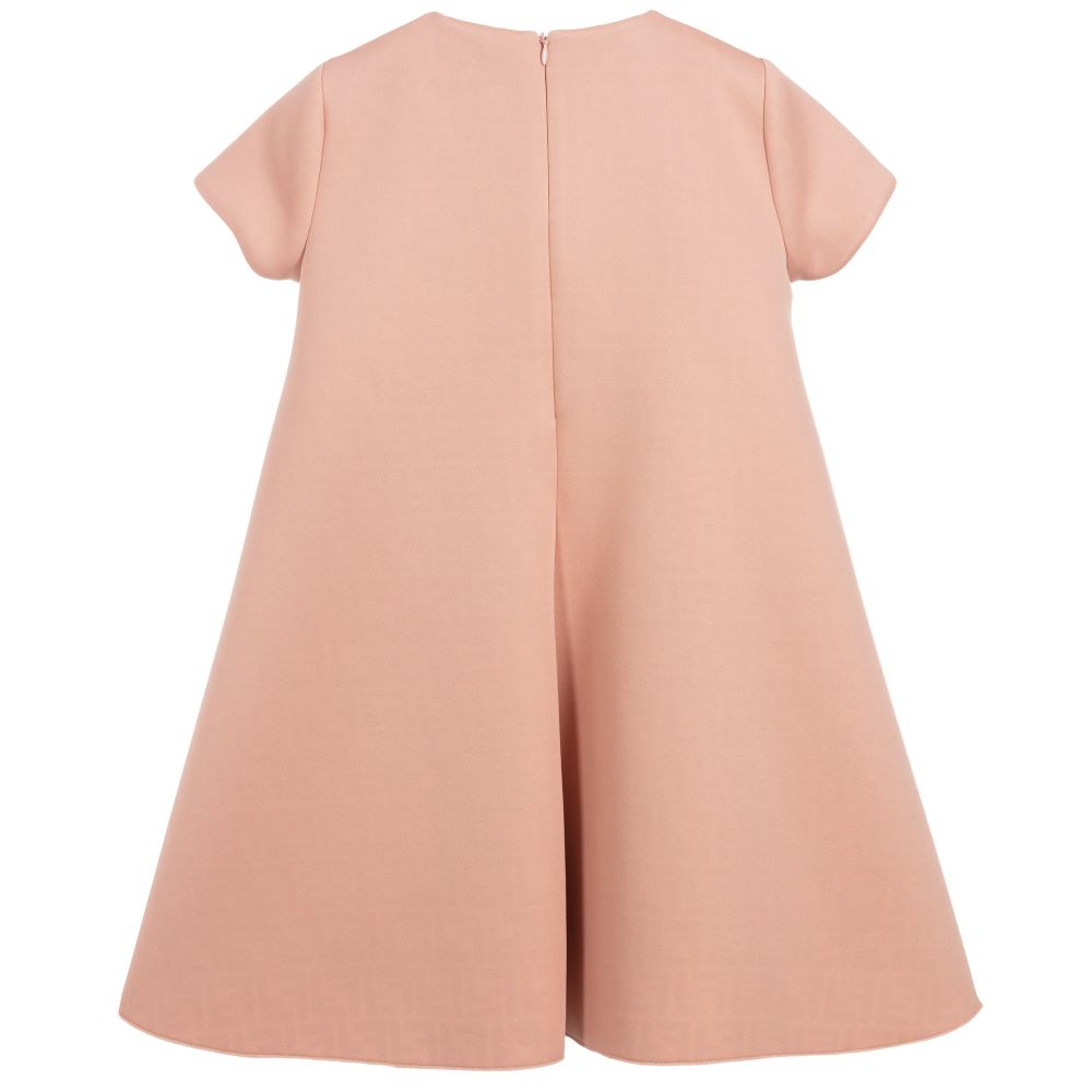 Girls Pink FF Dress
