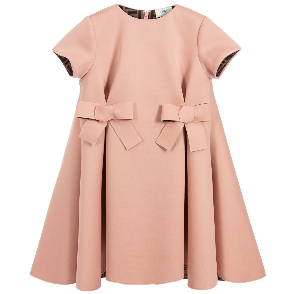 Girls Pink FF Dress