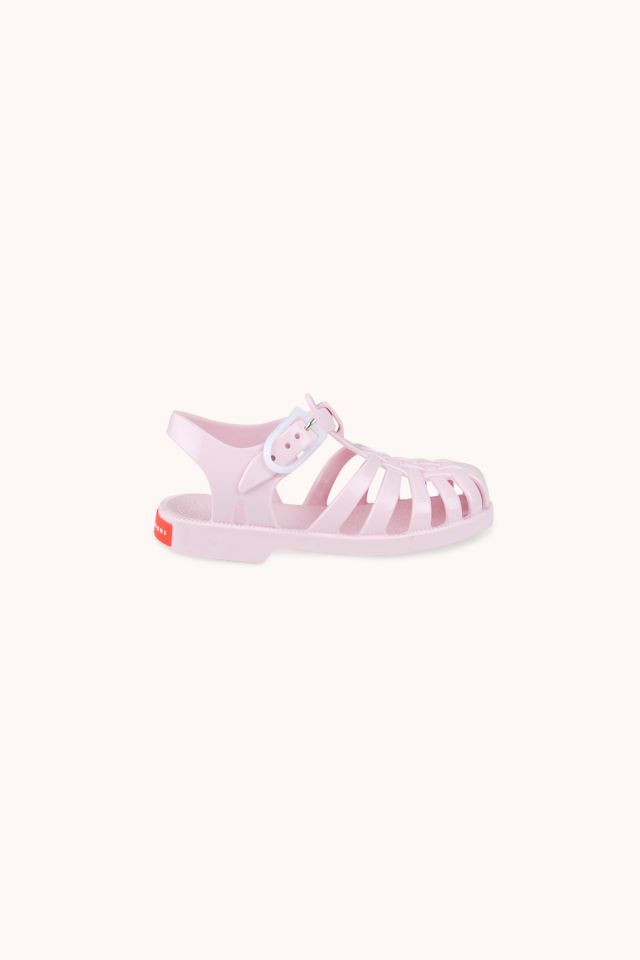 Girls Pink Jelly Sandals
