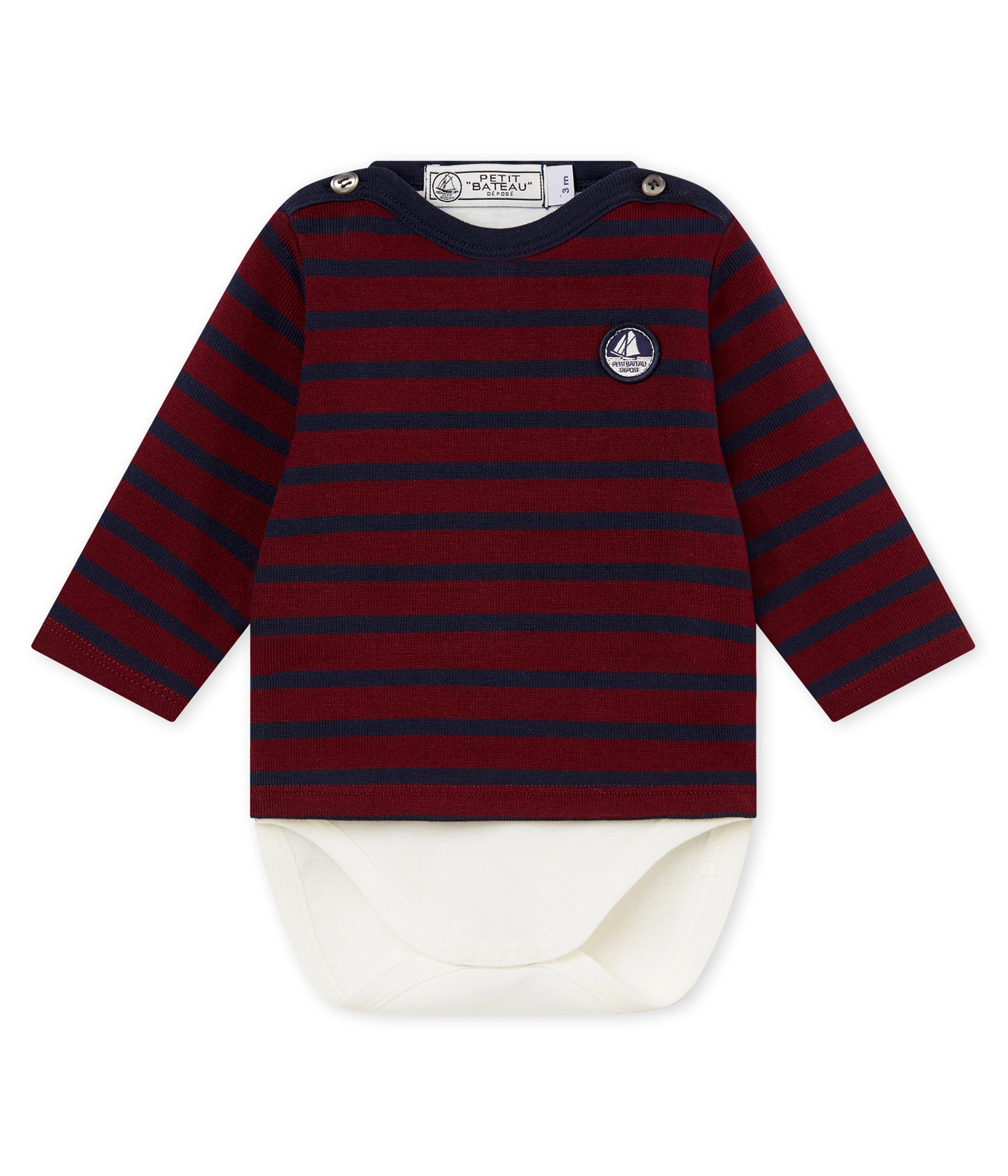 Baby Stripes Babysuit