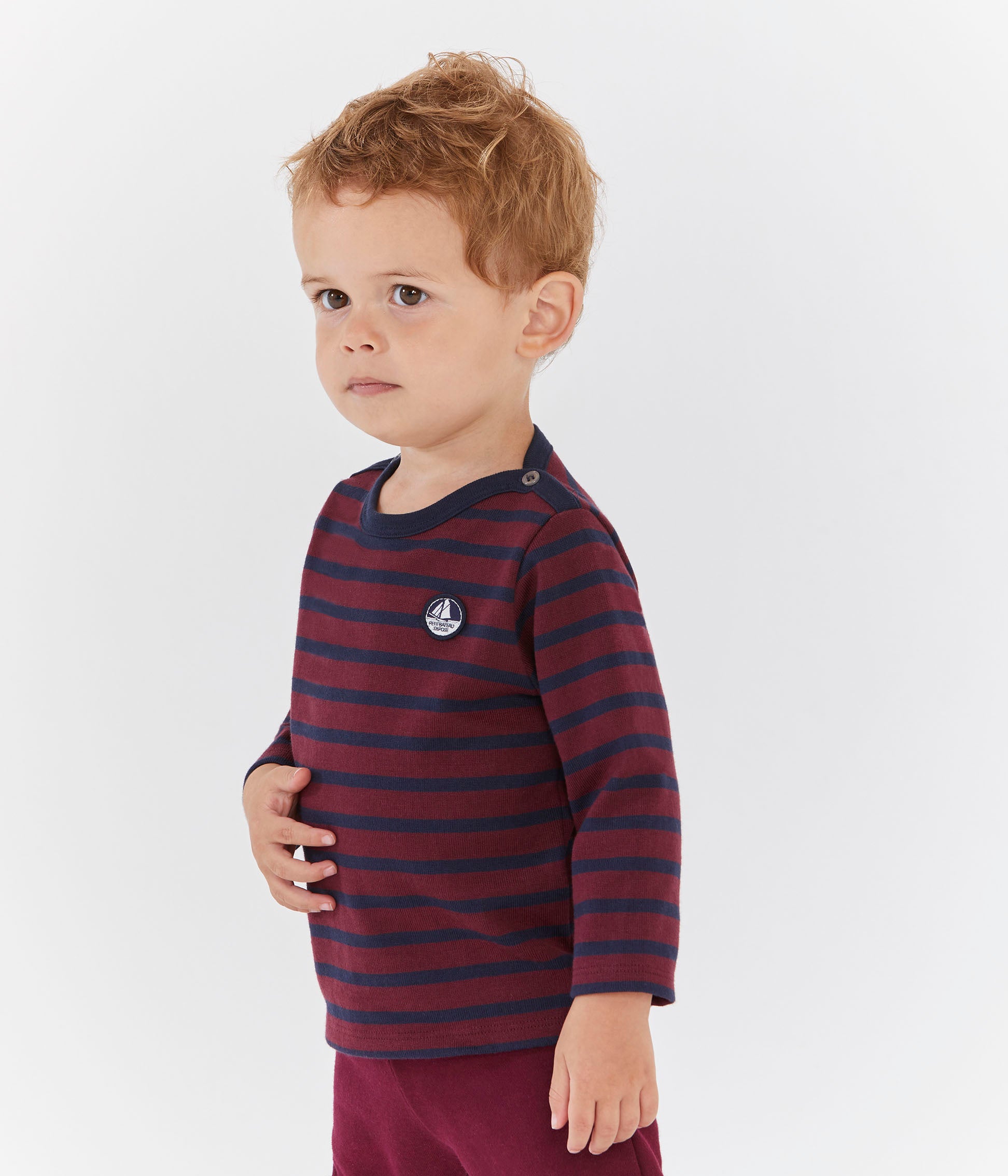 Baby Stripes Babysuit