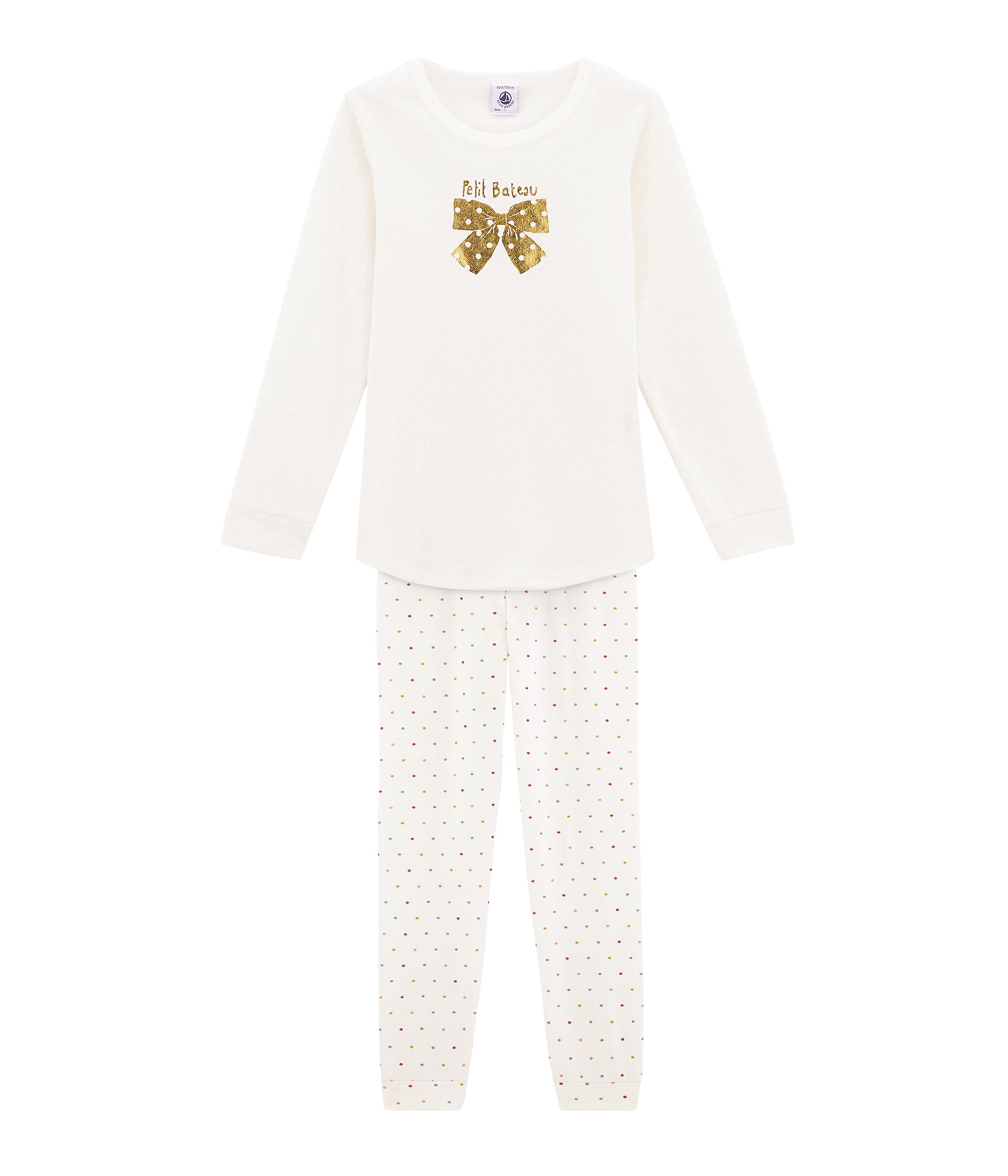 Girls White Cotton Sets