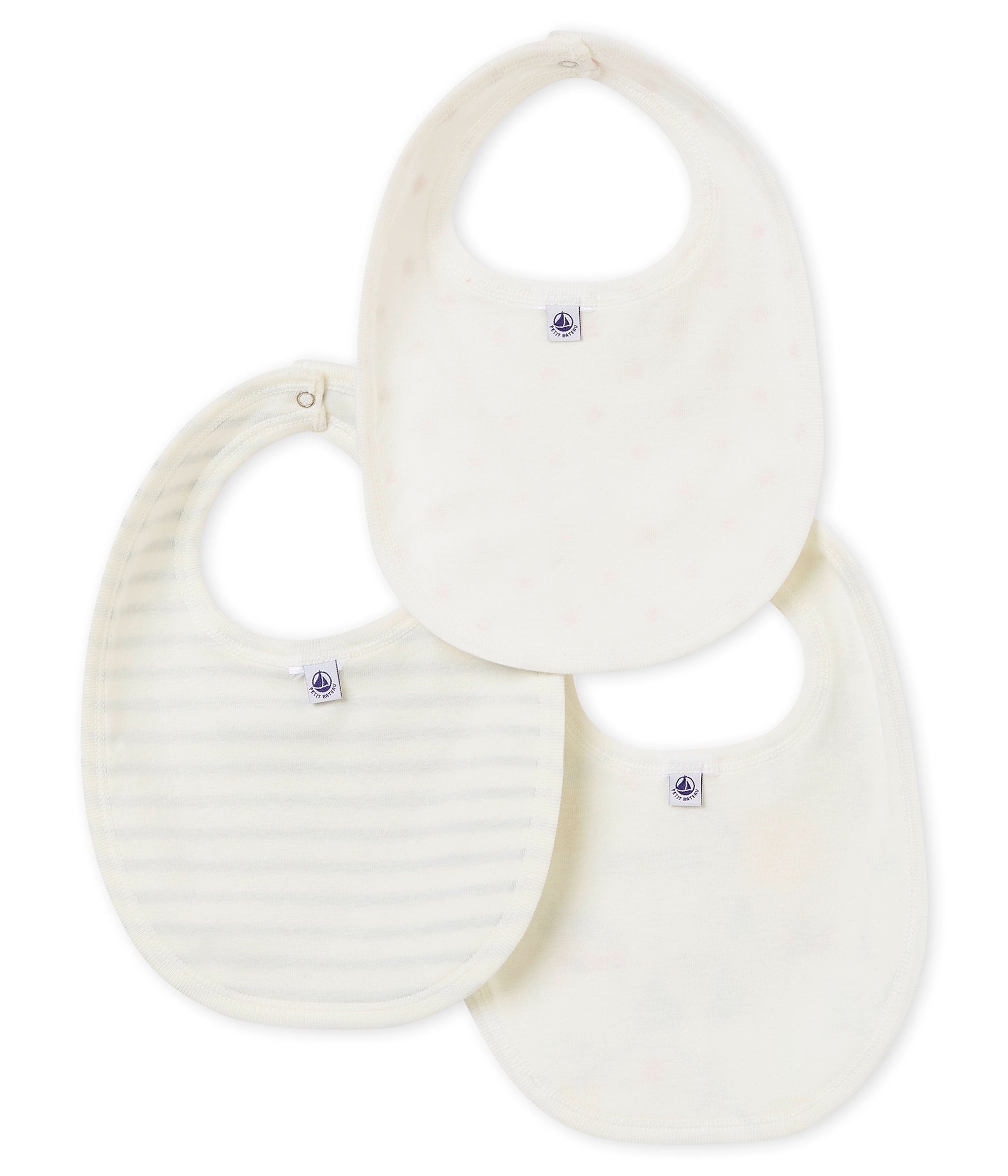 Baby White Bibs Sets