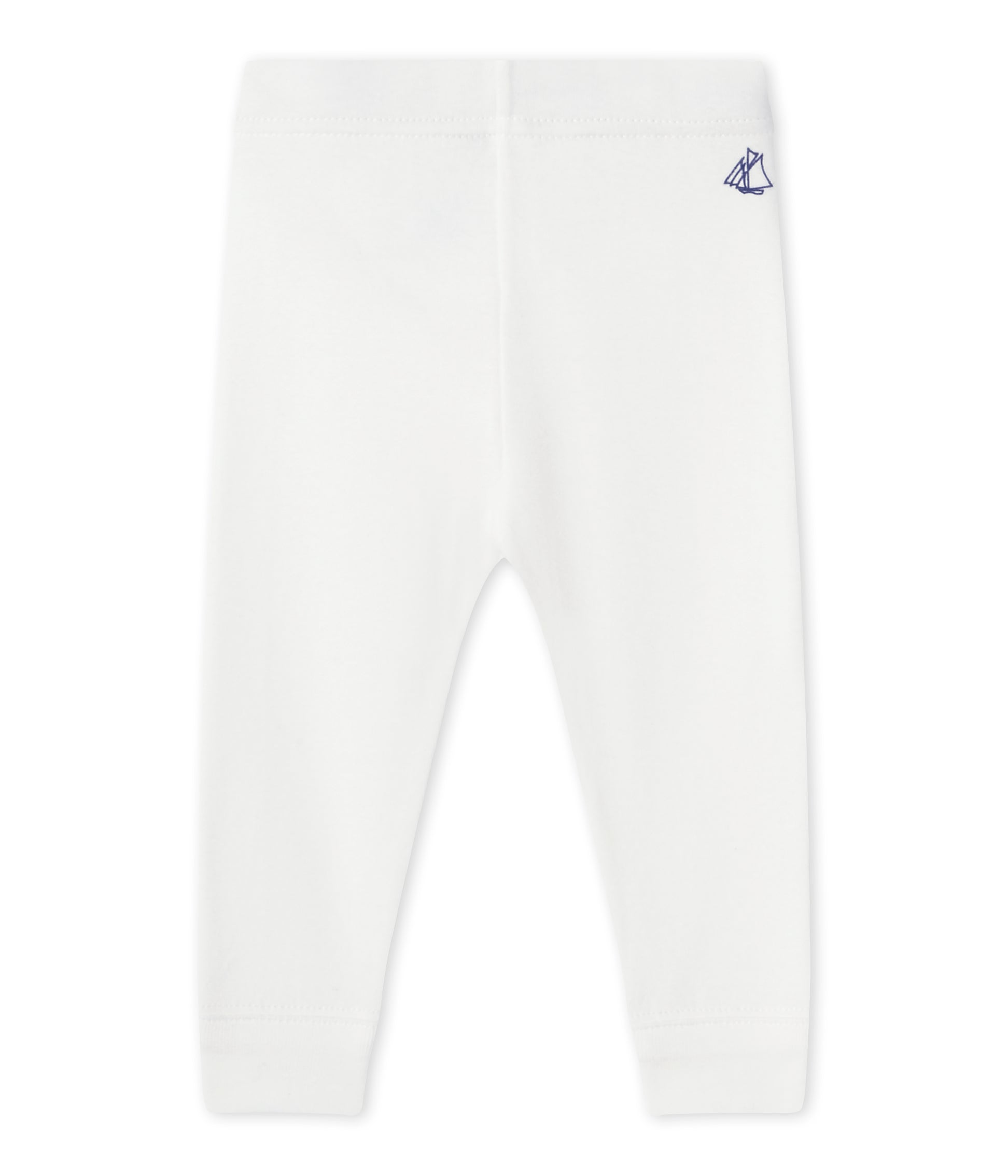Baby Girls White Leggings