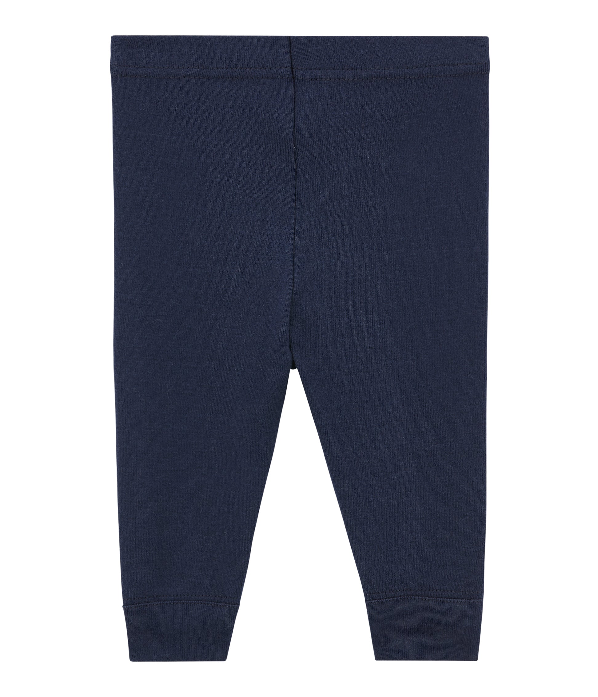 Baby Girls Navy Leggings