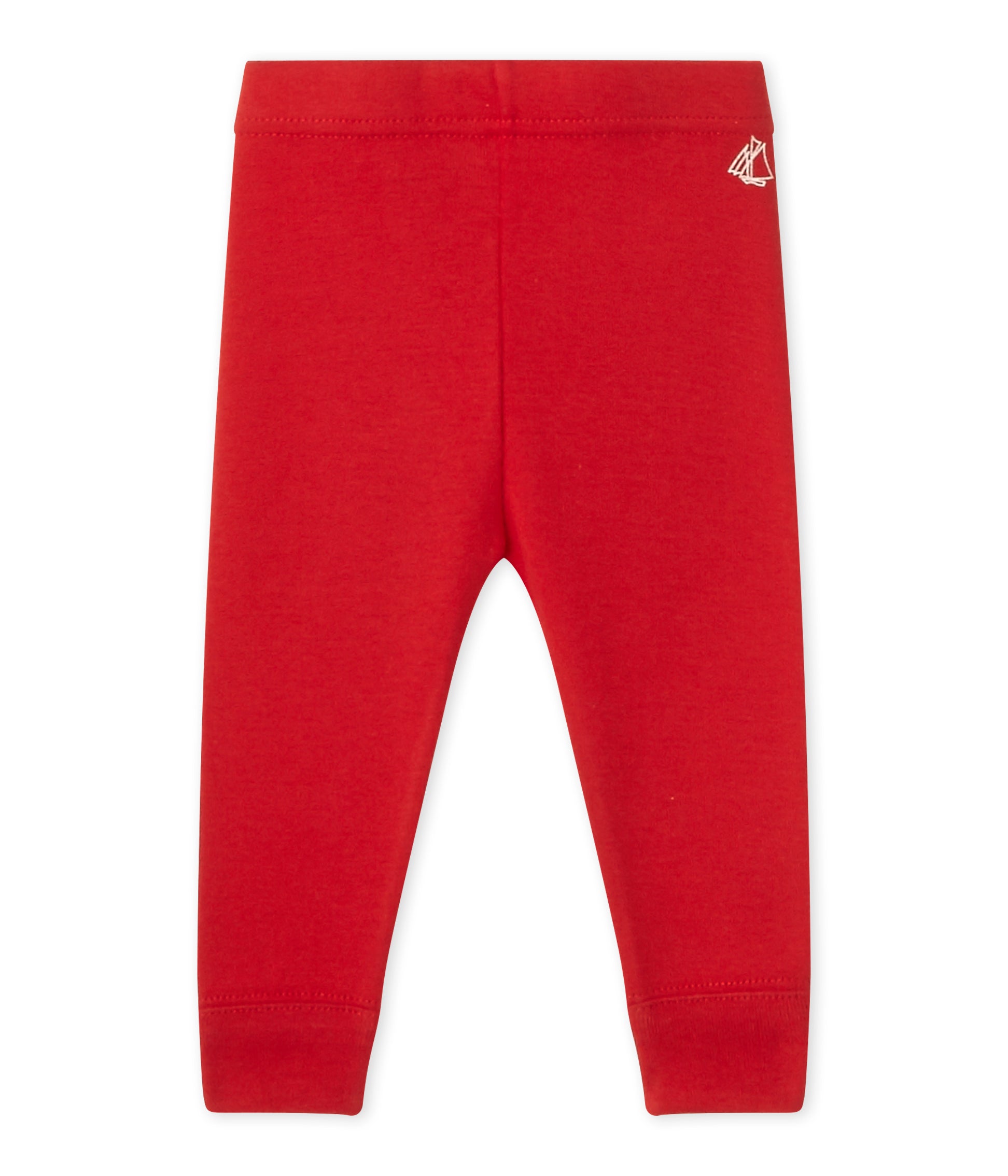 Baby Girls Red Leggings