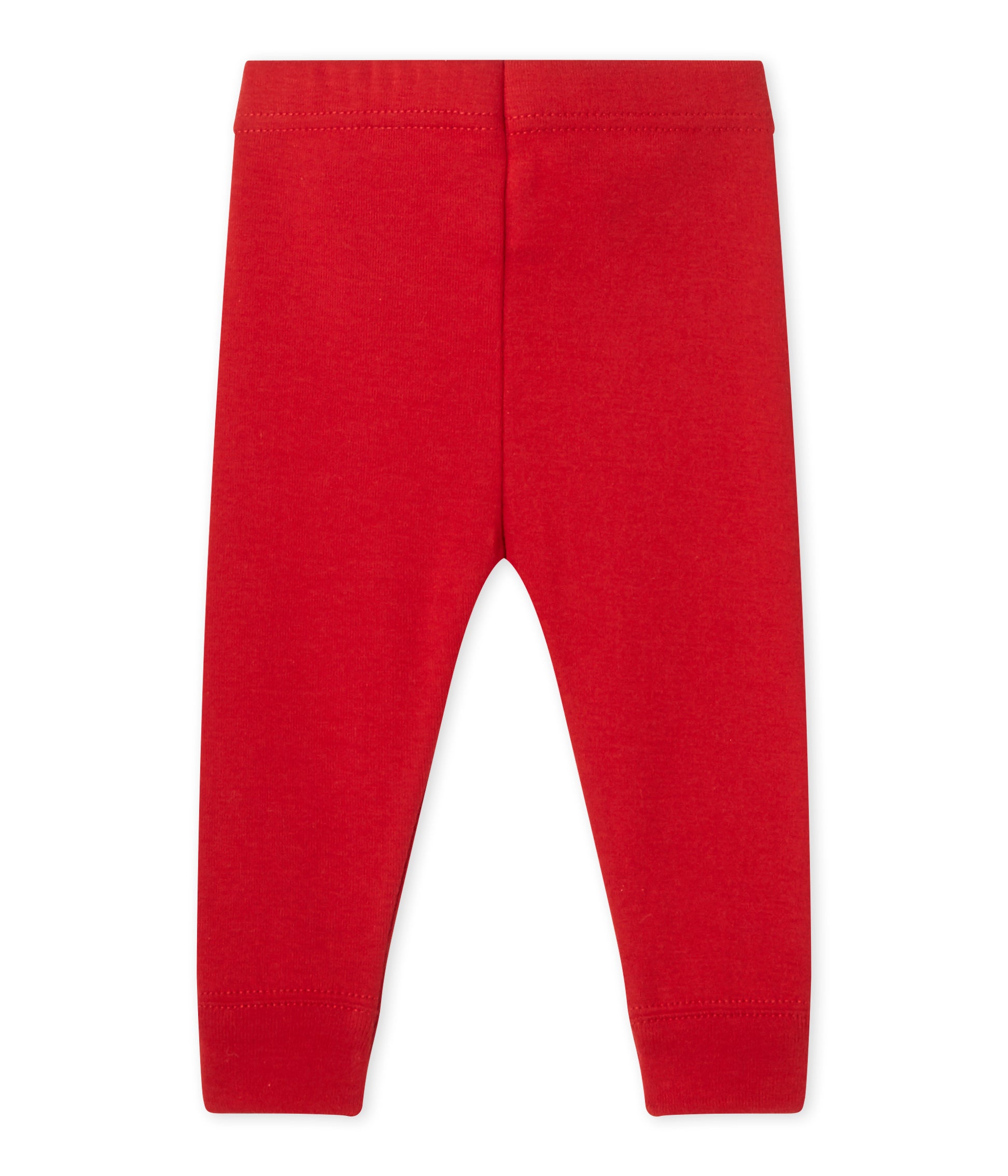 Baby Girls Red Leggings
