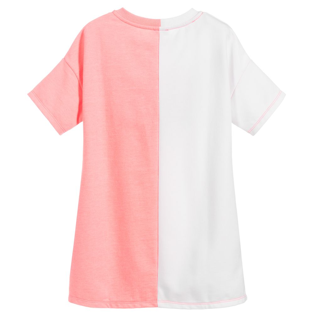 Girls Pink Tiger Dress