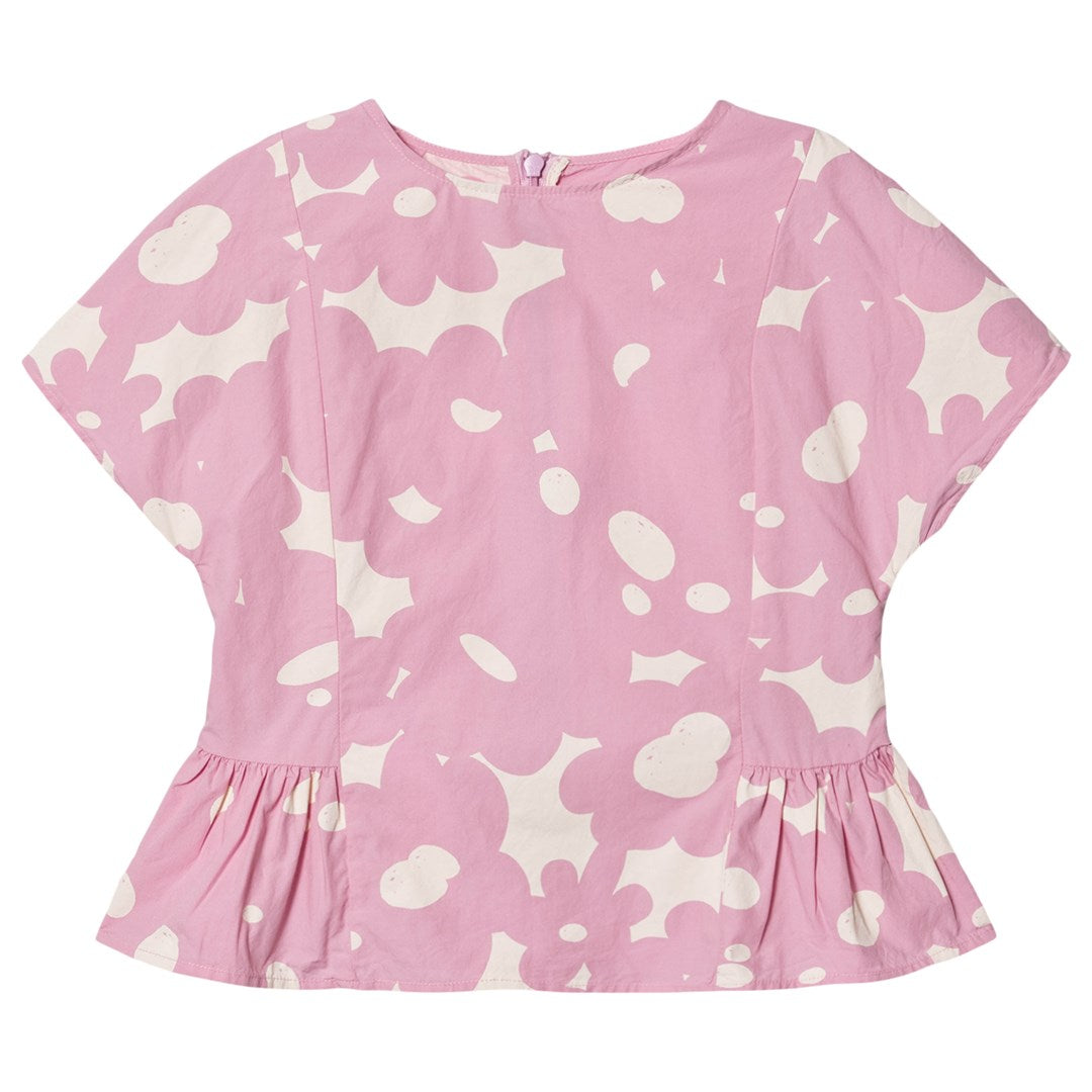 Girls Mauve Cotton Top