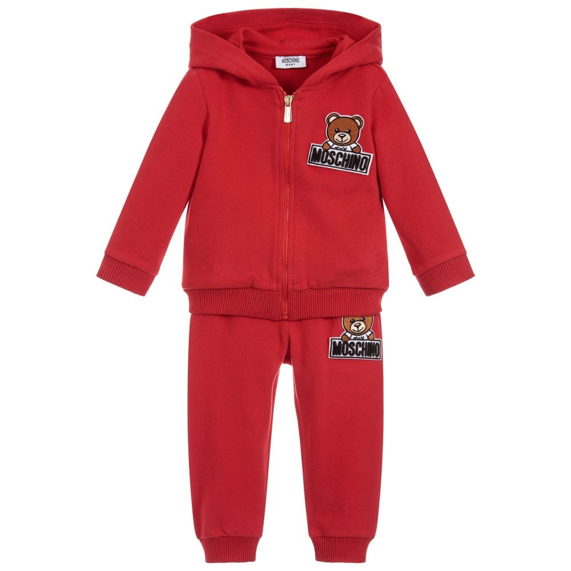 Baby Poppy Red Cotton Sets