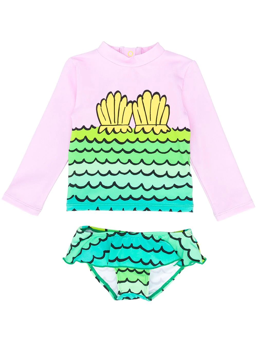 Baby Girls Sun Protective Set (UPF50+)
