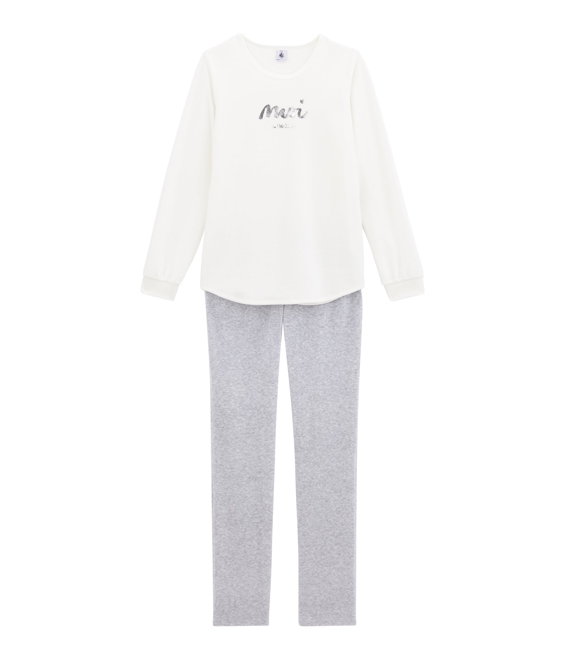 Girls White Cotton Sets
