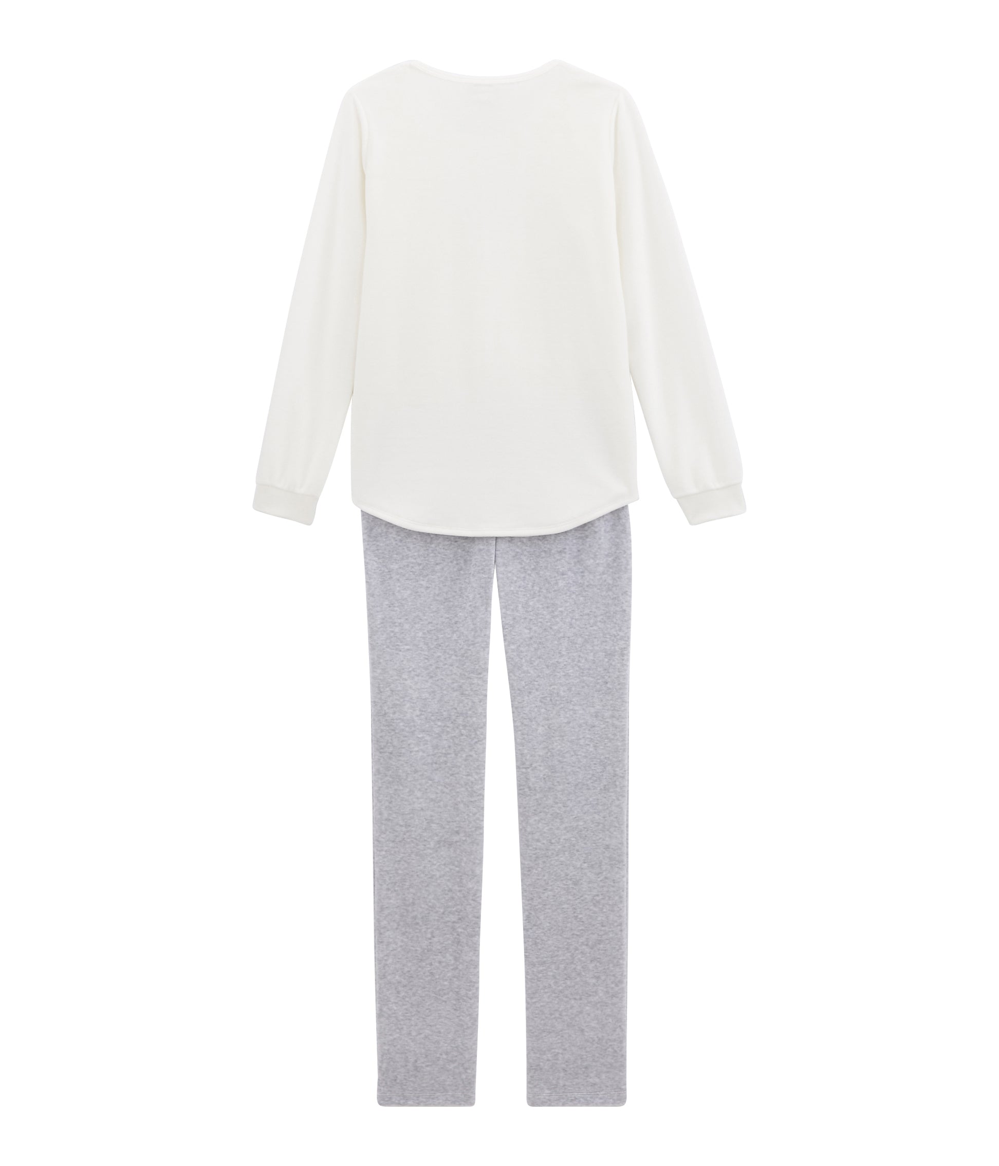 Girls White Cotton Sets
