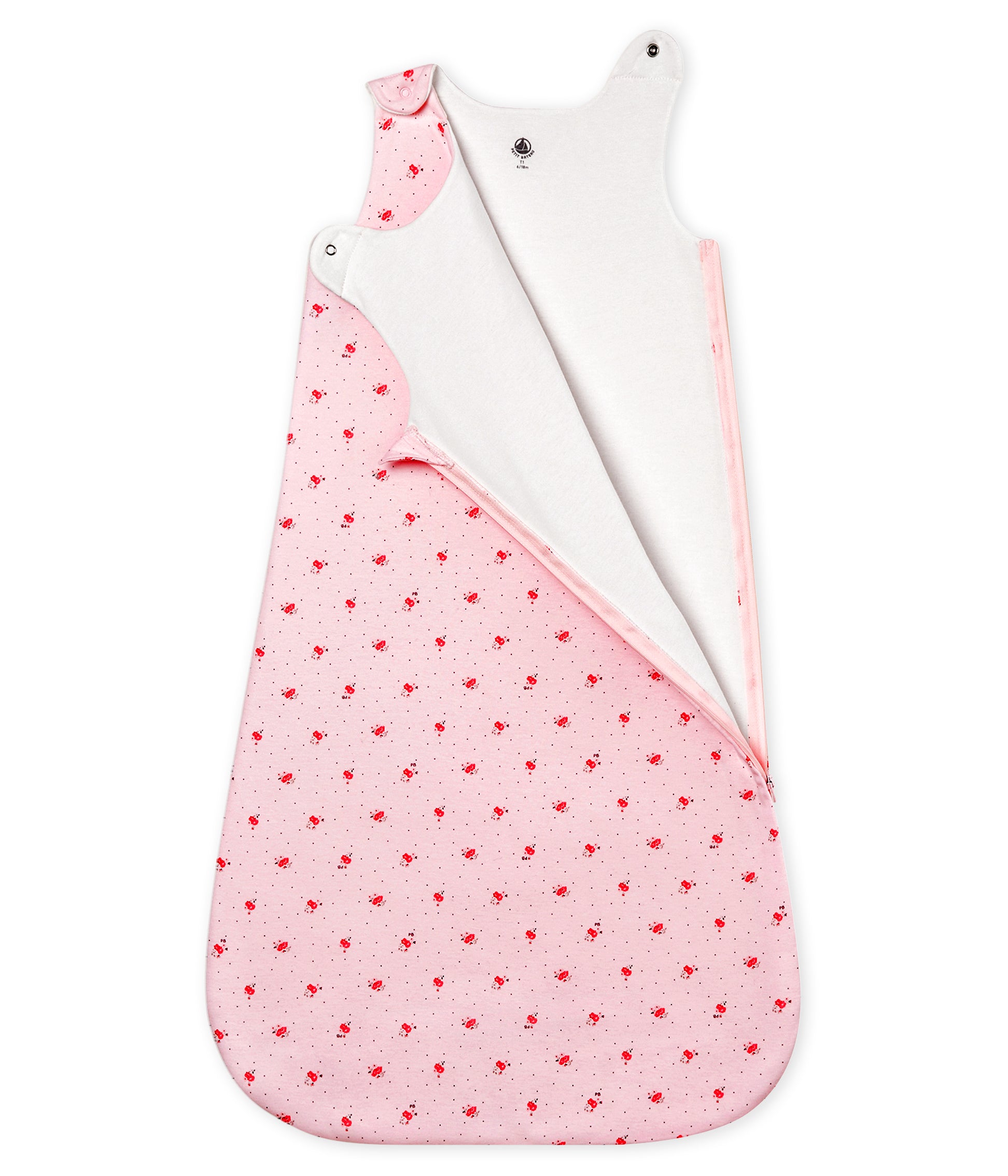 Baby Girls Pink Sleeping Bag