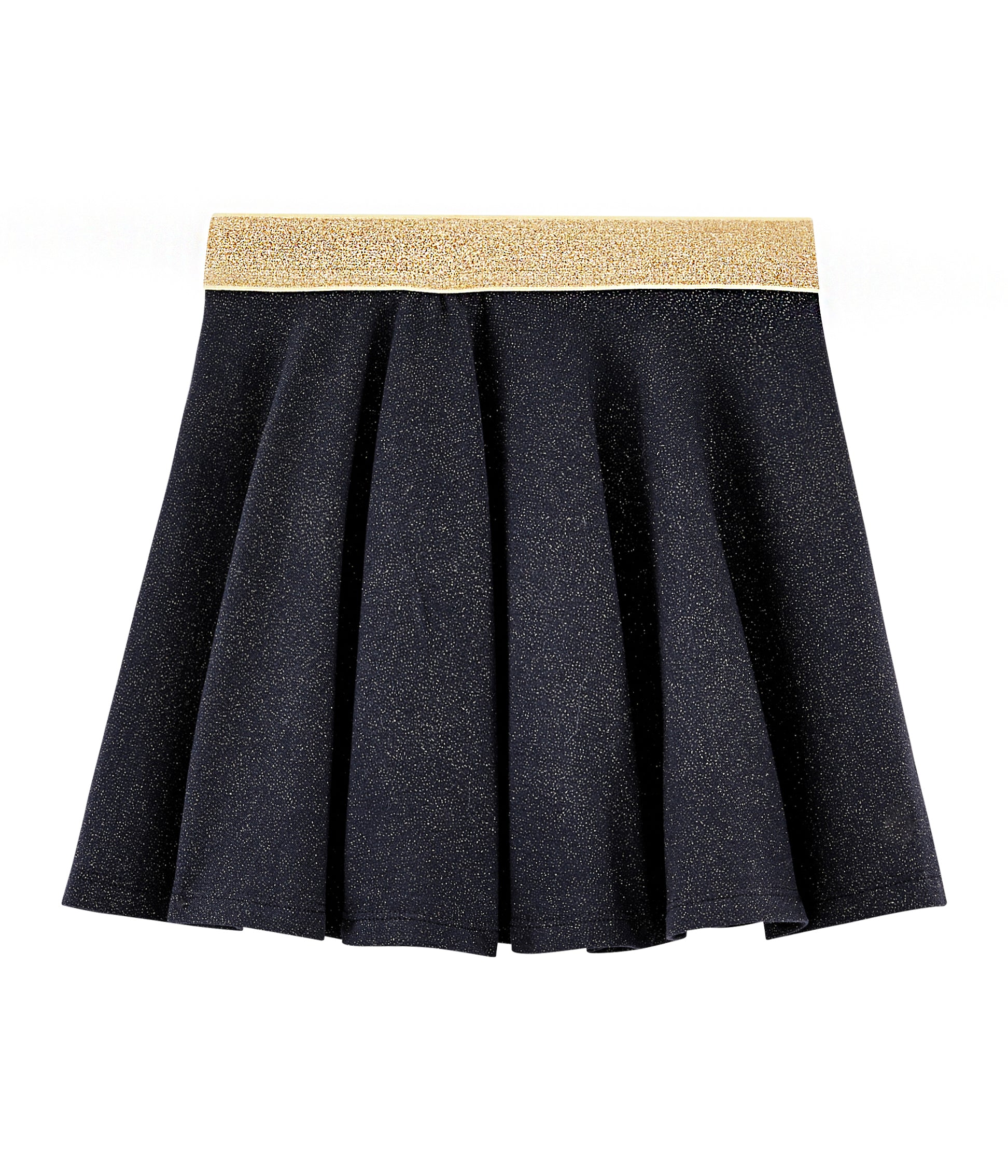 Girls Blue Cotton Skirt