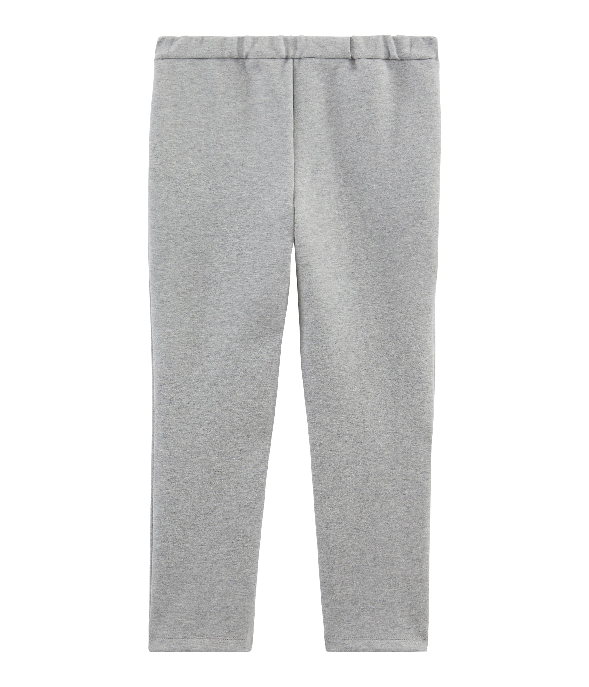 Girls Grey Cotton Trousers