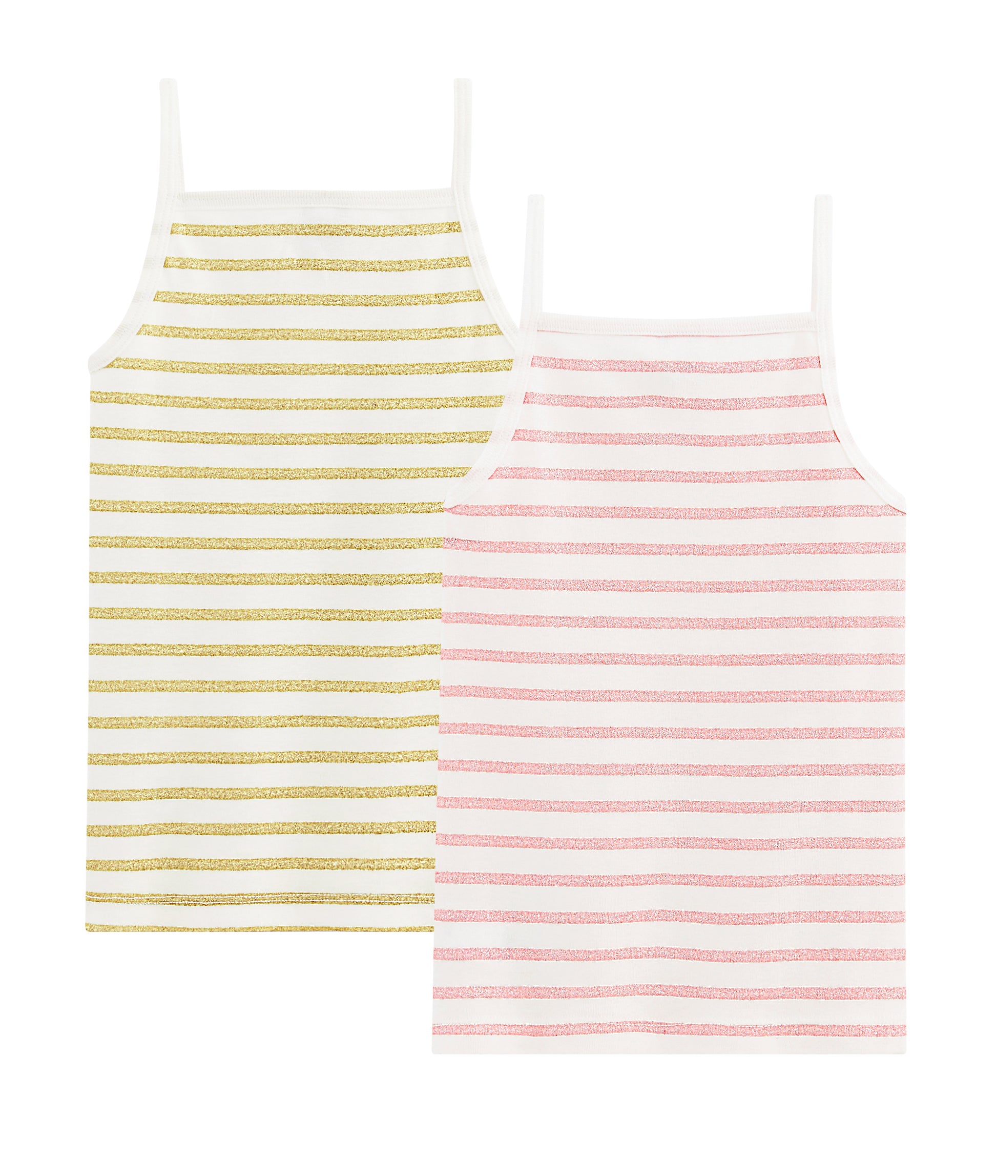 Girls Pink & Yellow Cotton Sets