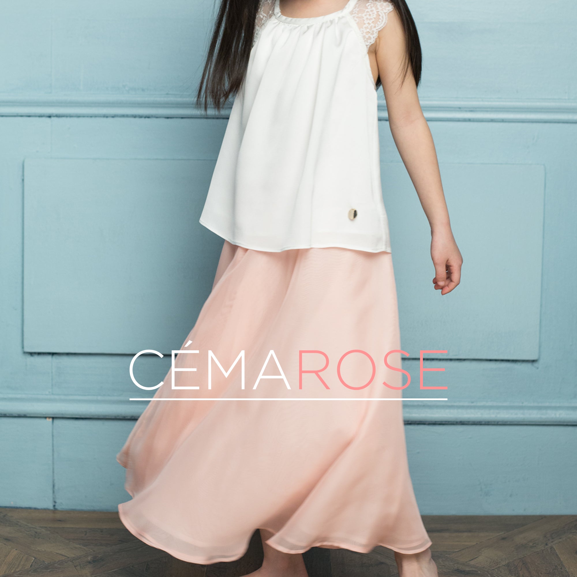Girls Rosa Skirt